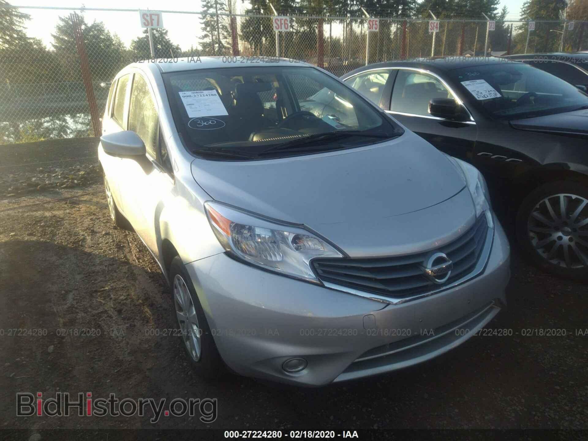 Фотография 3N1CE2CPXGL366650 - NISSAN VERSA NOTE 2016