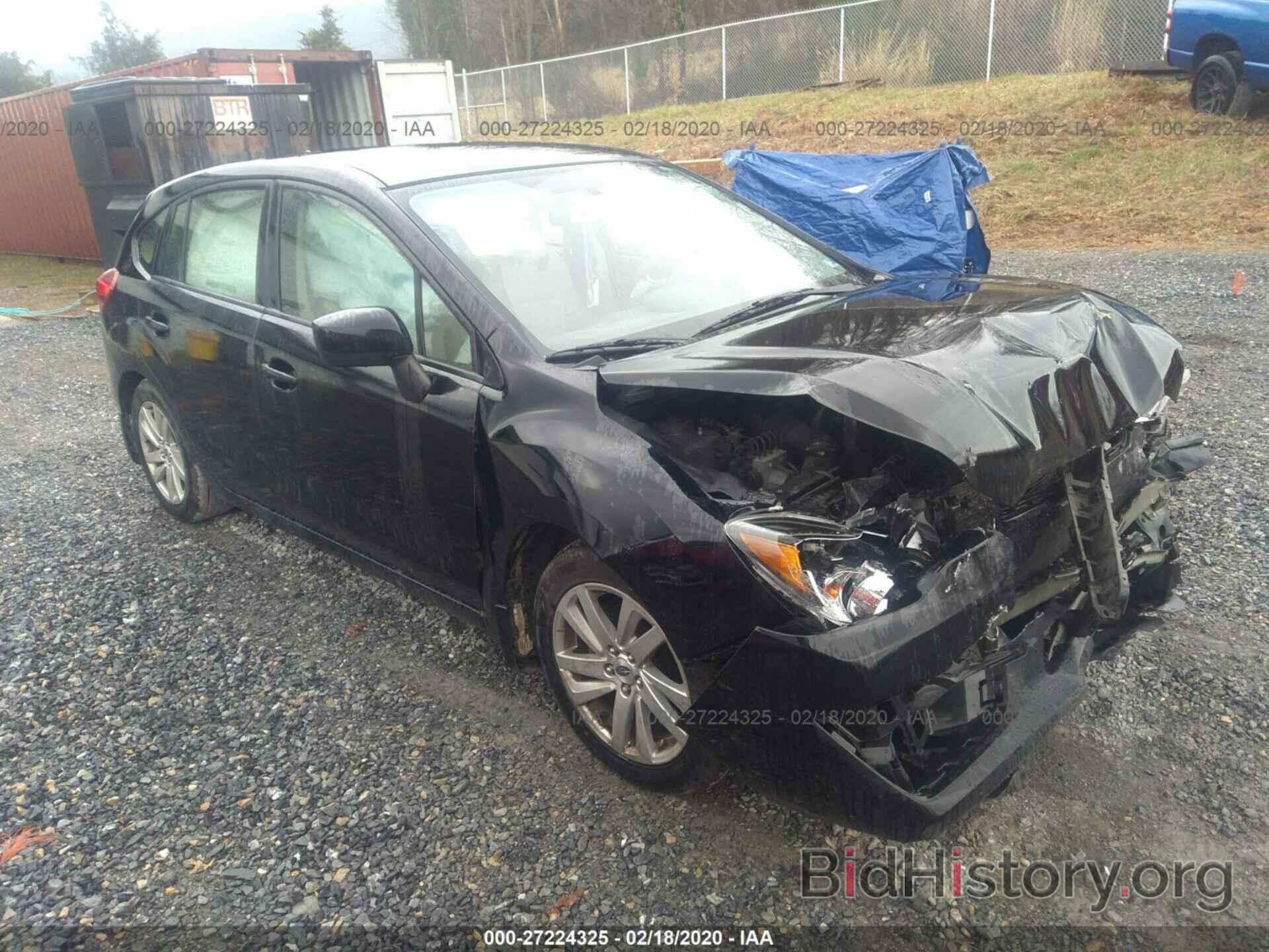 Photo JF1GPAC6XFH202165 - SUBARU IMPREZA 2015