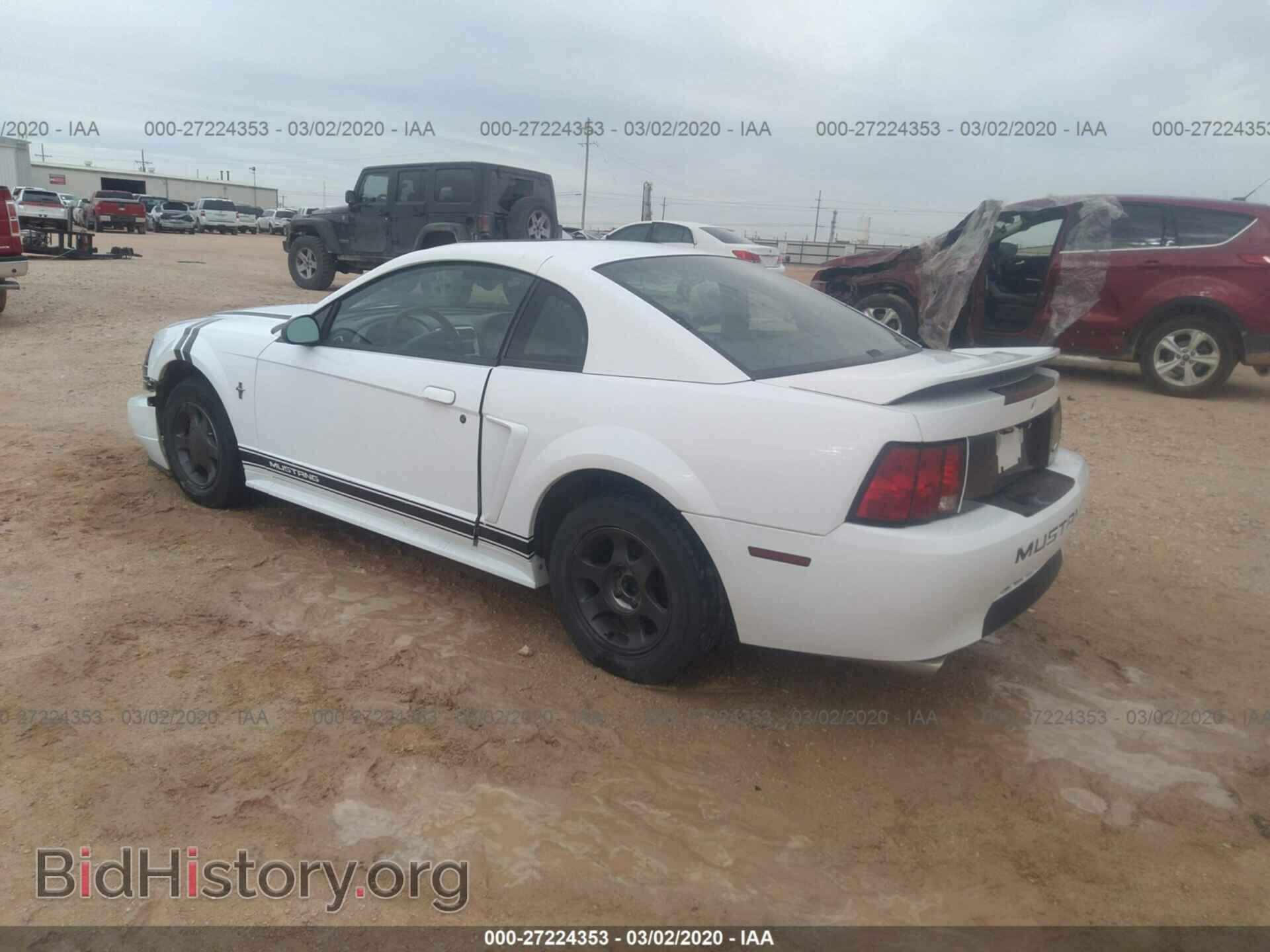 2000 FORD MUSTANG - VIN: 1FAFP4045YF222242 - Фото 3