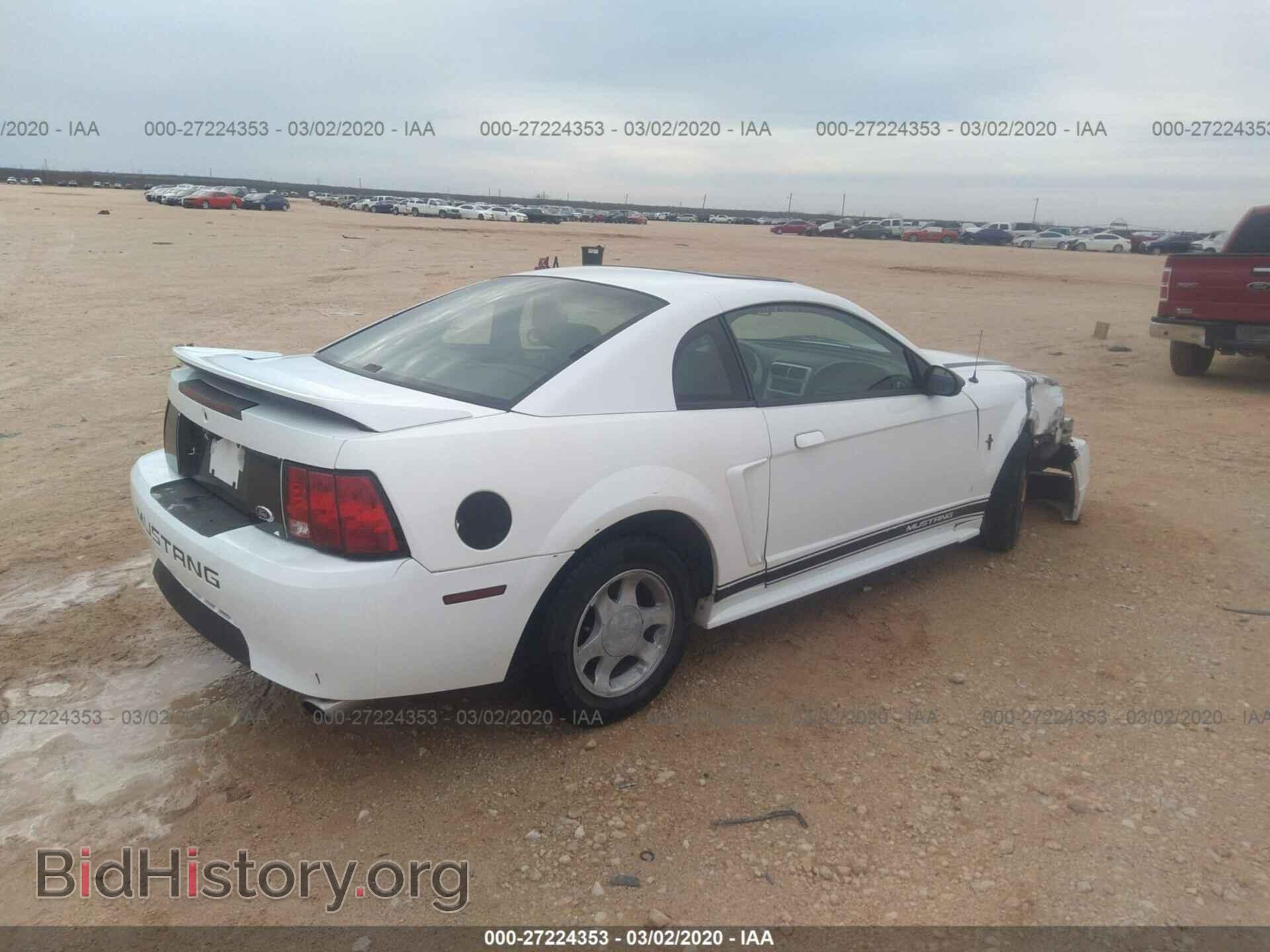 2000 FORD MUSTANG - VIN: 1FAFP4045YF222242 - Фото 4