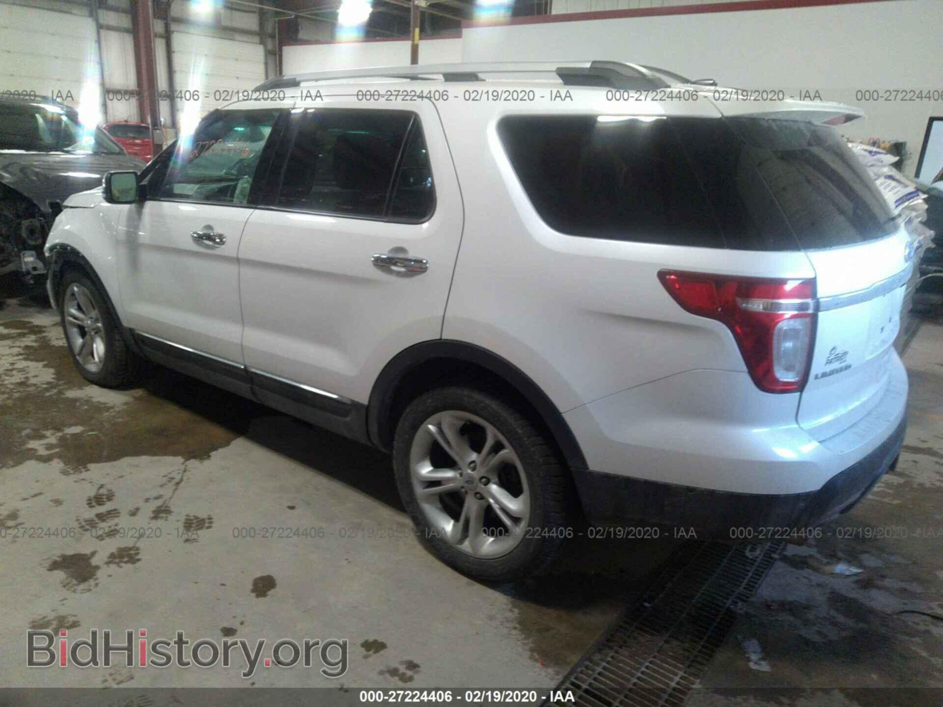 2011 FORD EXPLORER - VIN: 1FMHK8F8XBGA56364 - Фото 3