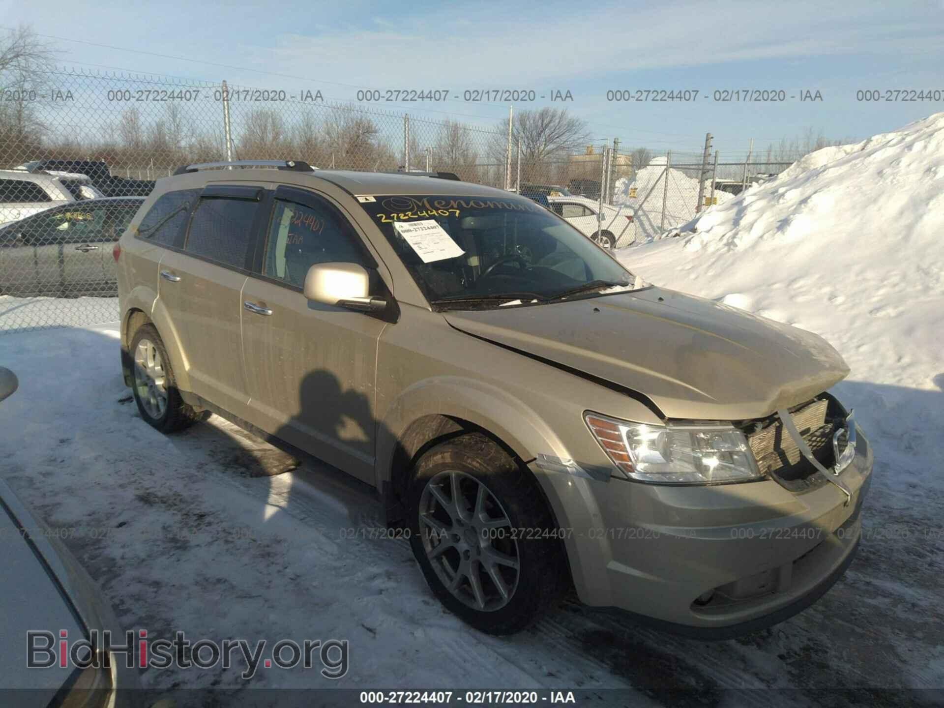 Photo 3D4PG3FGXBT505553 - DODGE JOURNEY 2011