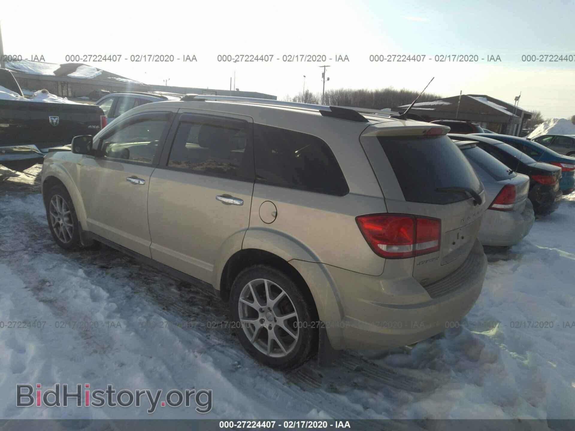 2011 DODGE JOURNEY - VIN: 3D4PG3FGXBT505553 - Фото 3