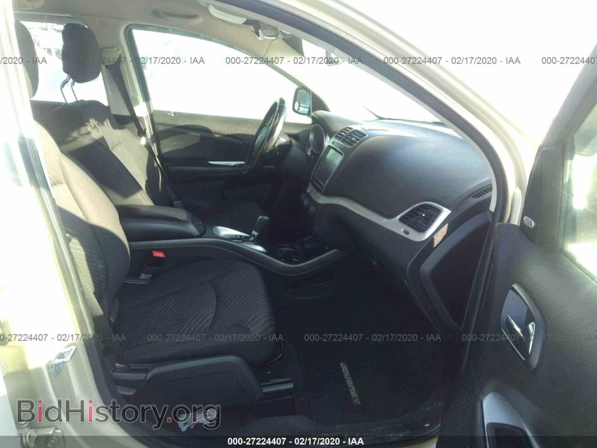 2011 DODGE JOURNEY - VIN: 3D4PG3FGXBT505553 - Фото 5