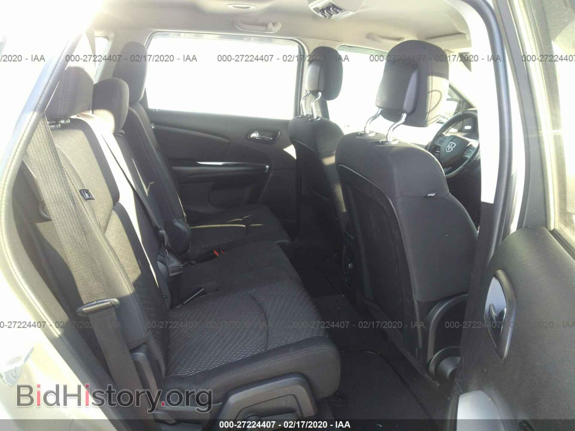2011 DODGE JOURNEY - VIN: 3D4PG3FGXBT505553 - Фото 8