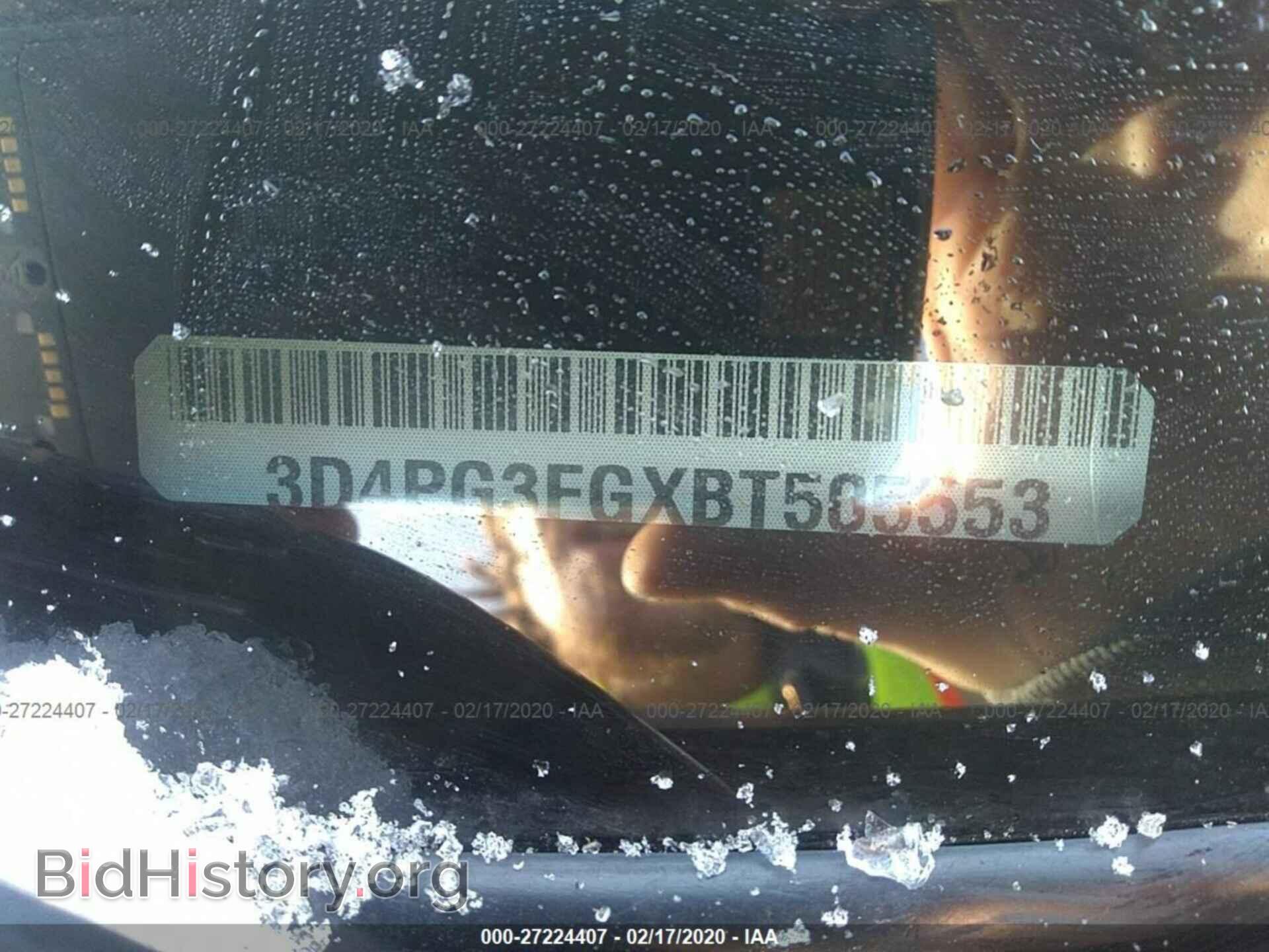 2011 DODGE JOURNEY - VIN: 3D4PG3FGXBT505553 - Фото 9