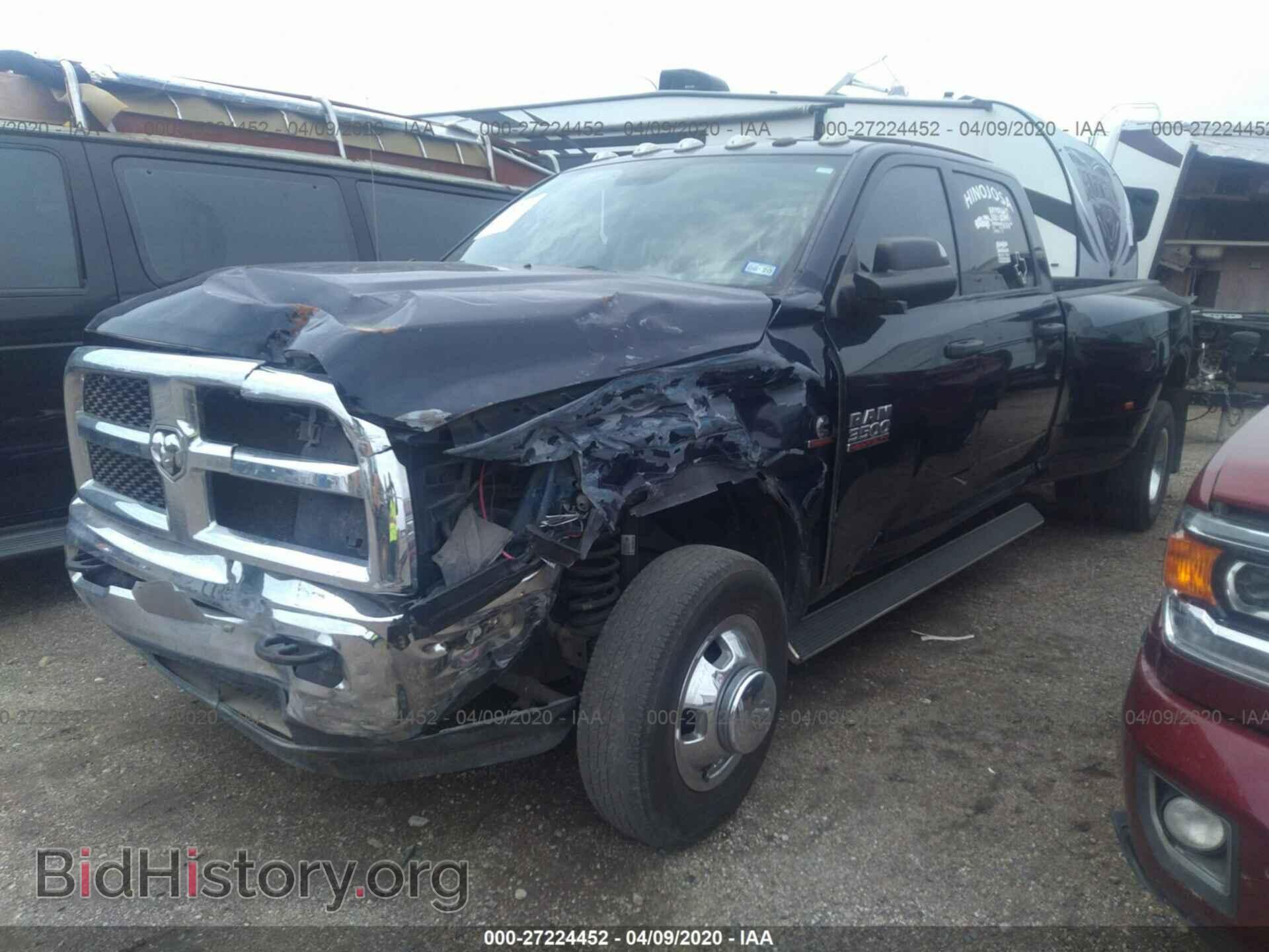 2016 RAM 3500 - VIN: 3C63RRGL6GG349619 - Фото 2