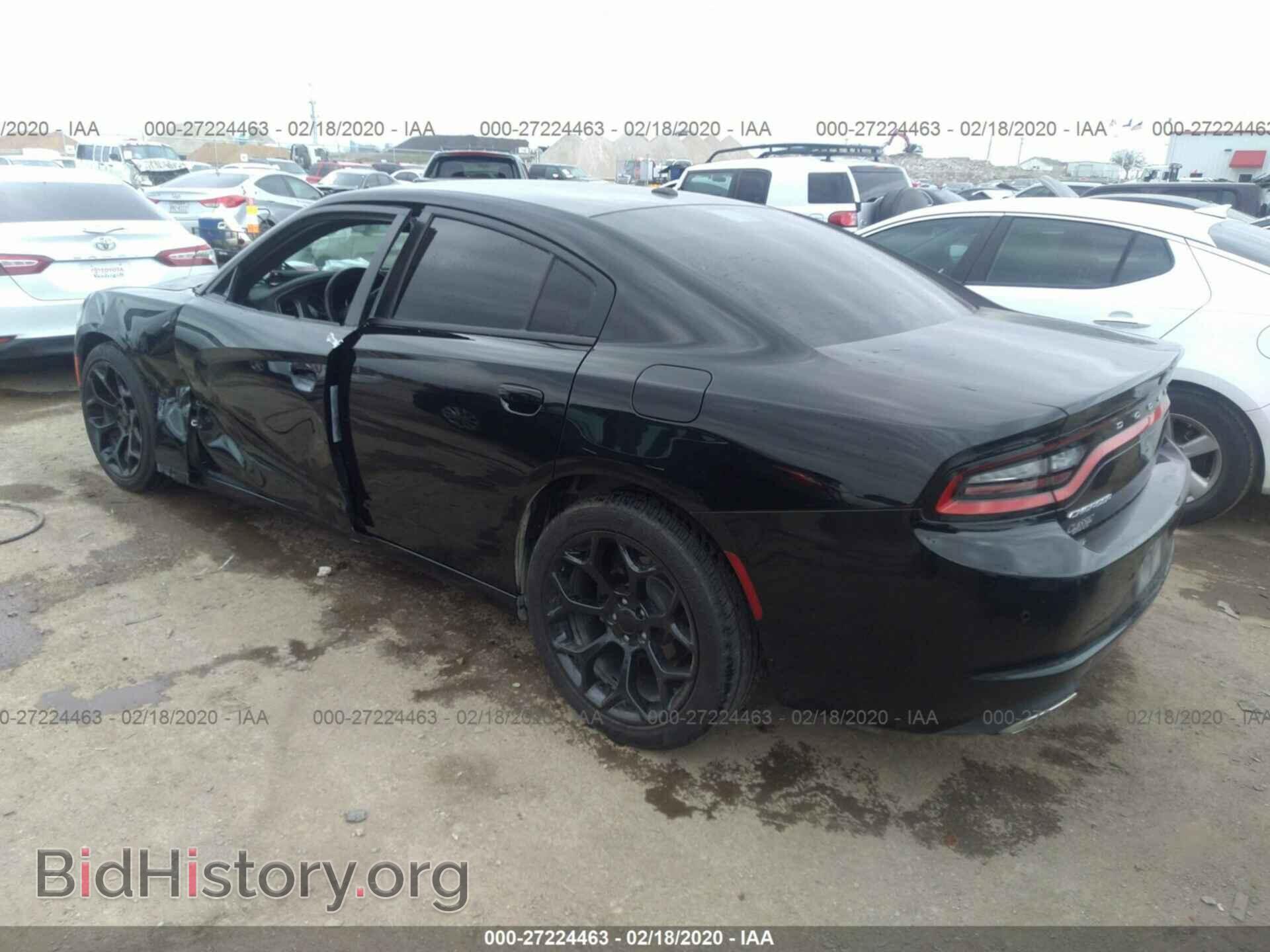 2019 DODGE CHARGER - VIN: 2C3CDXBG2KH673444 - Photo 3