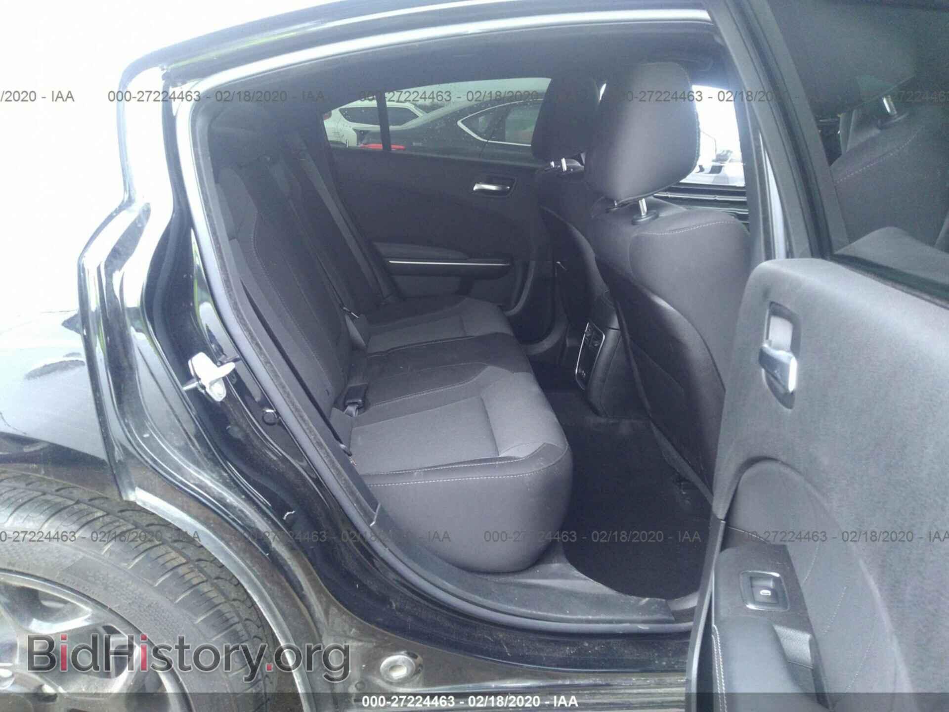 2019 DODGE CHARGER - VIN: 2C3CDXBG2KH673444 - Photo 8