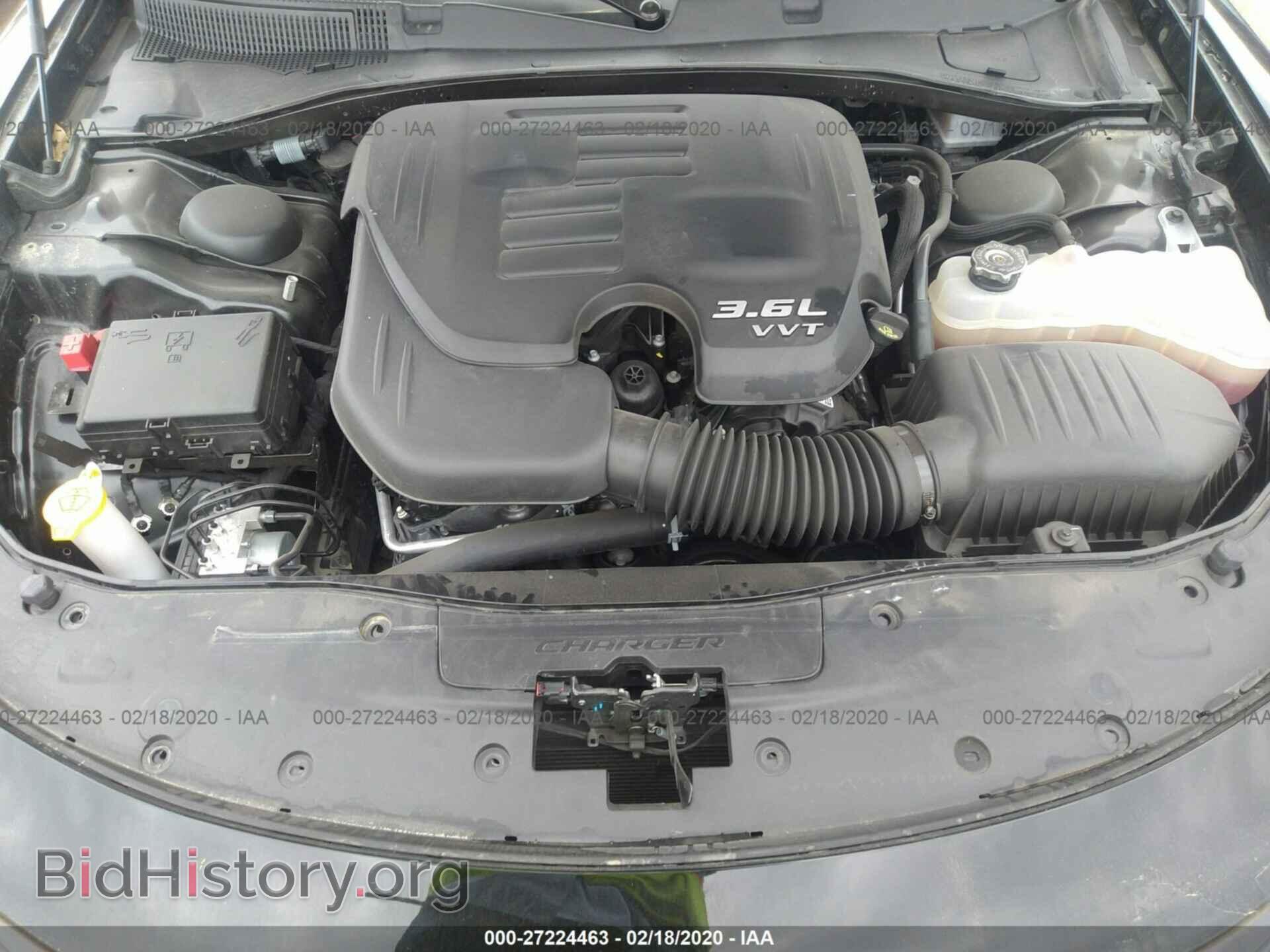 2019 DODGE CHARGER - VIN: 2C3CDXBG2KH673444 - Photo 10