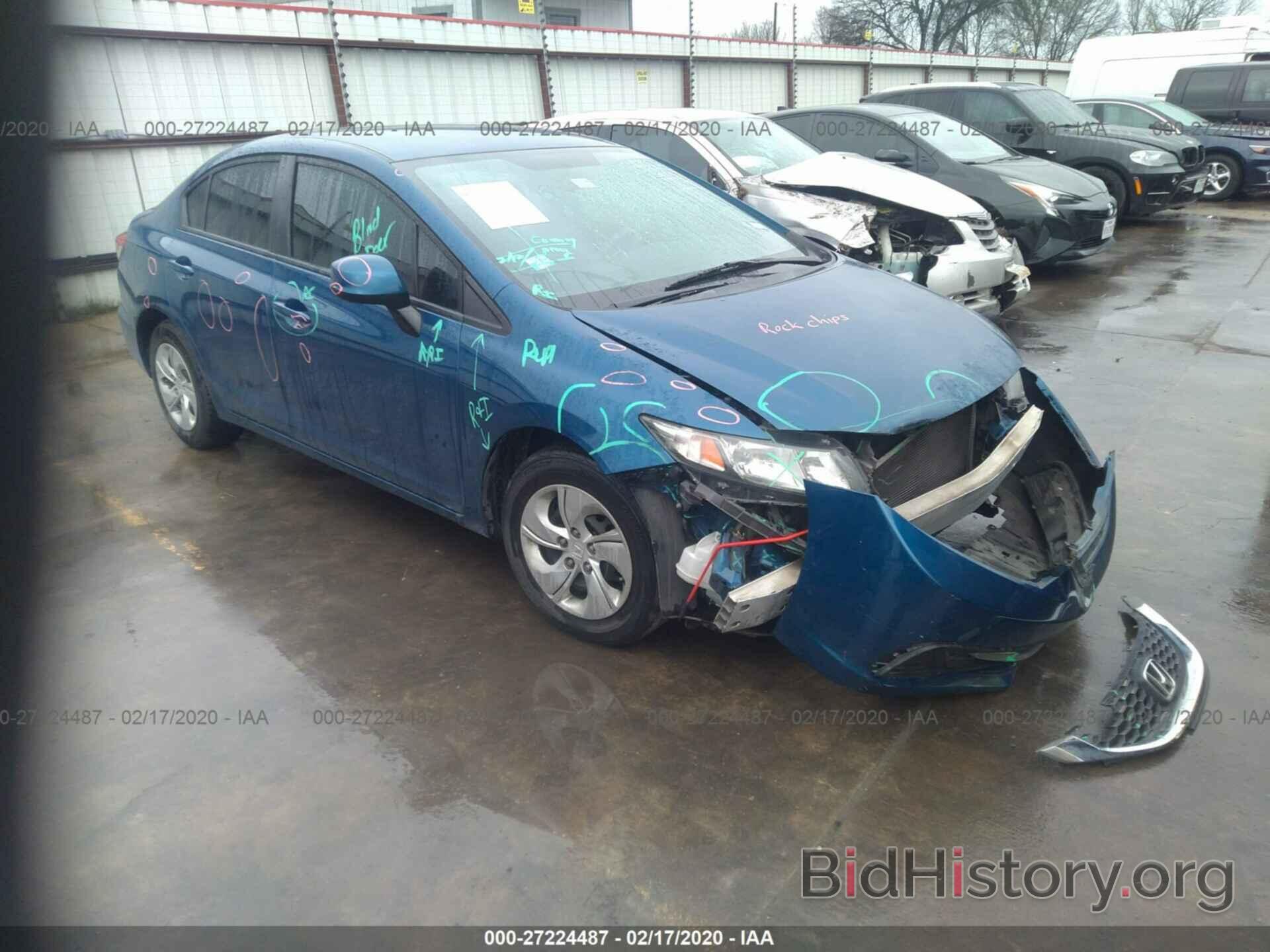 Photo 2HGFB2F50DH592067 - HONDA CIVIC 2013