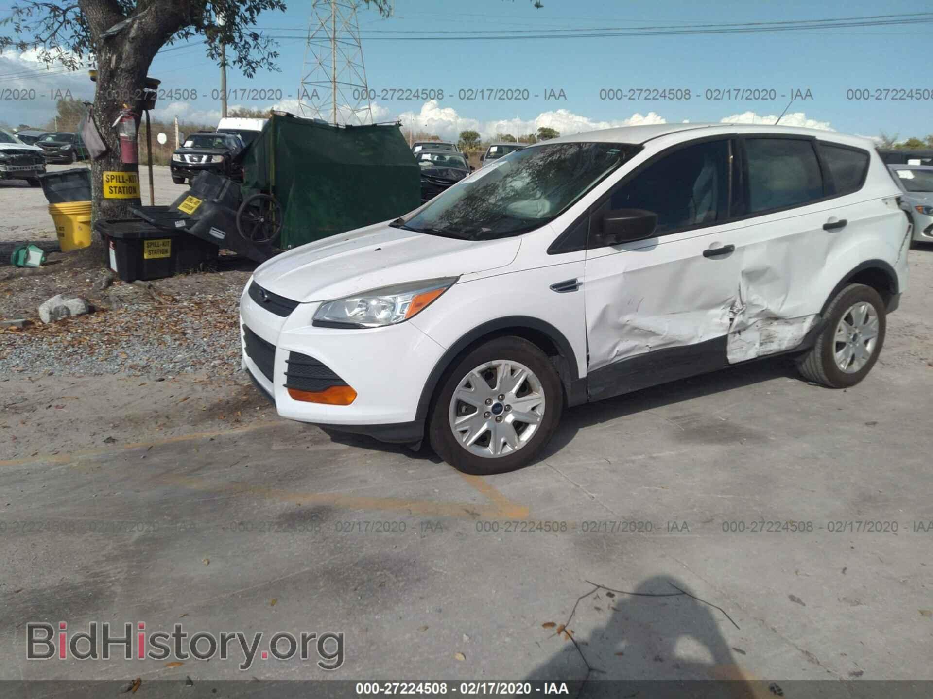 2014 FORD ESCAPE - VIN: 1FMCU0F71EUB93292 - Фото 2