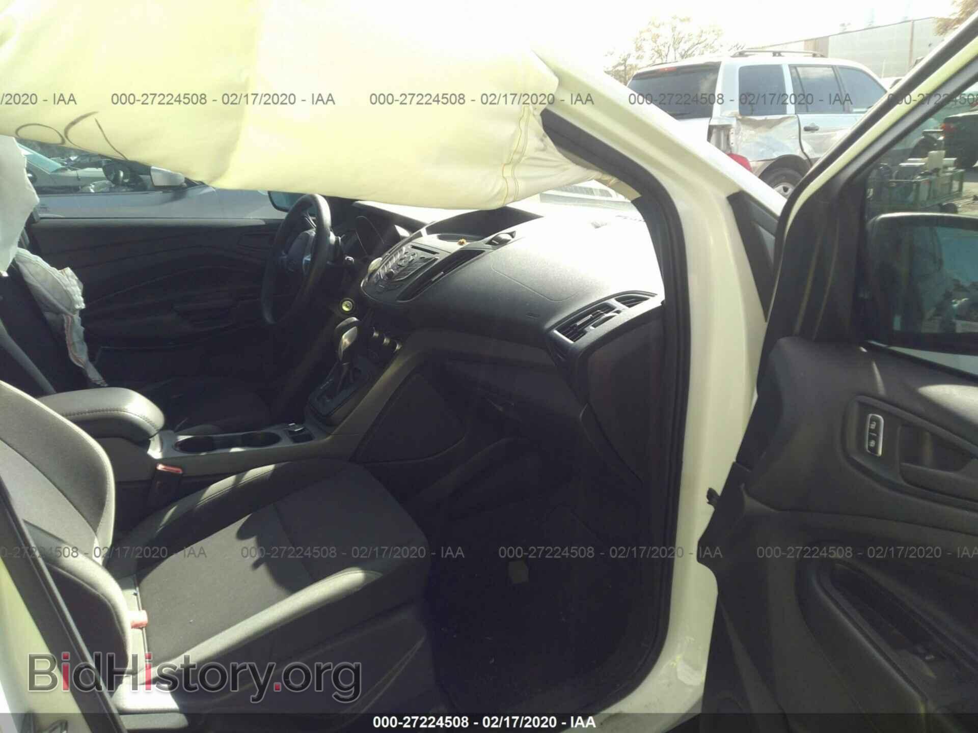 2014 FORD ESCAPE - VIN: 1FMCU0F71EUB93292 - Фото 5