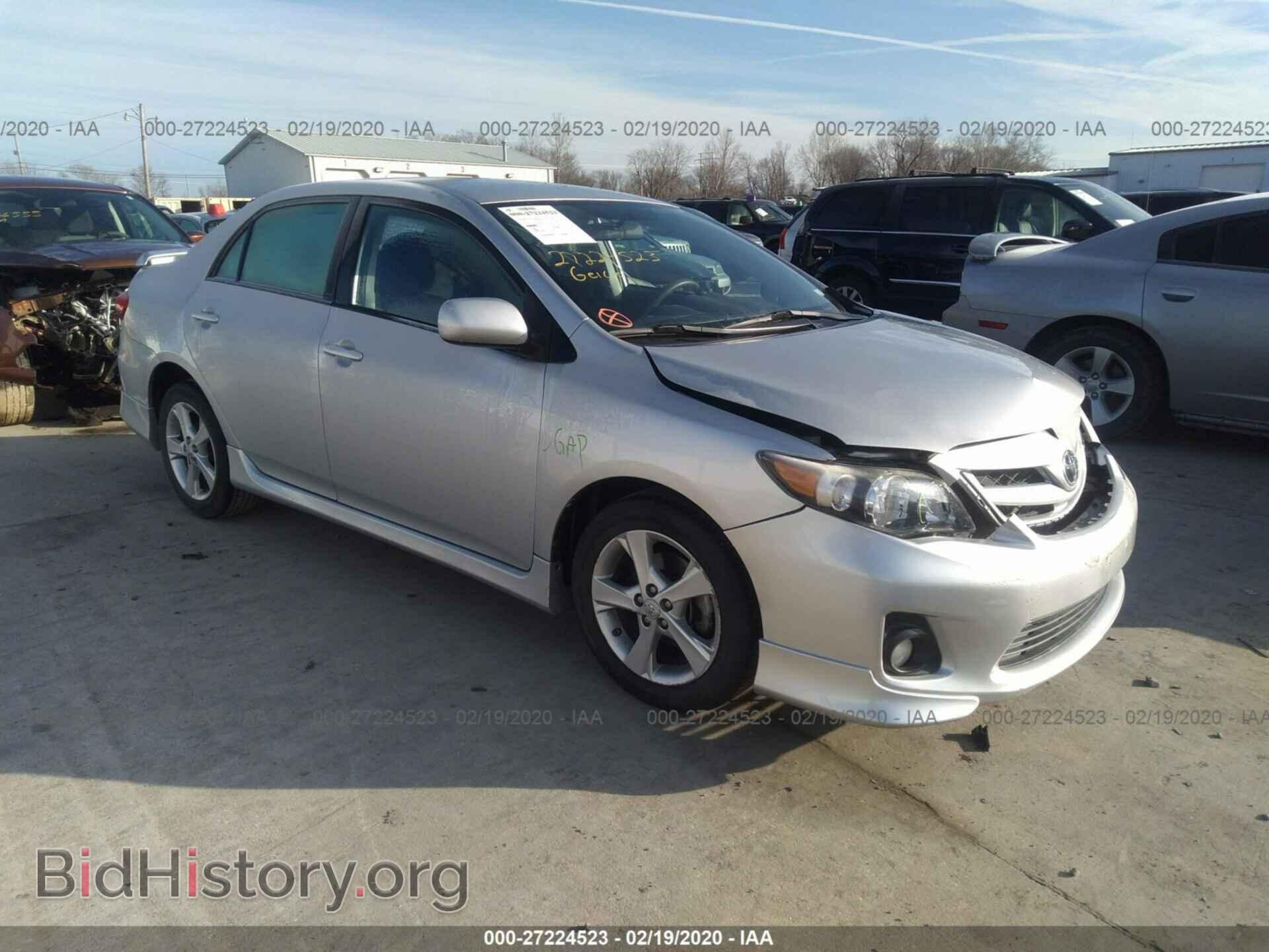 Фотография 5YFBU4EE4CP044487 - TOYOTA COROLLA 2012