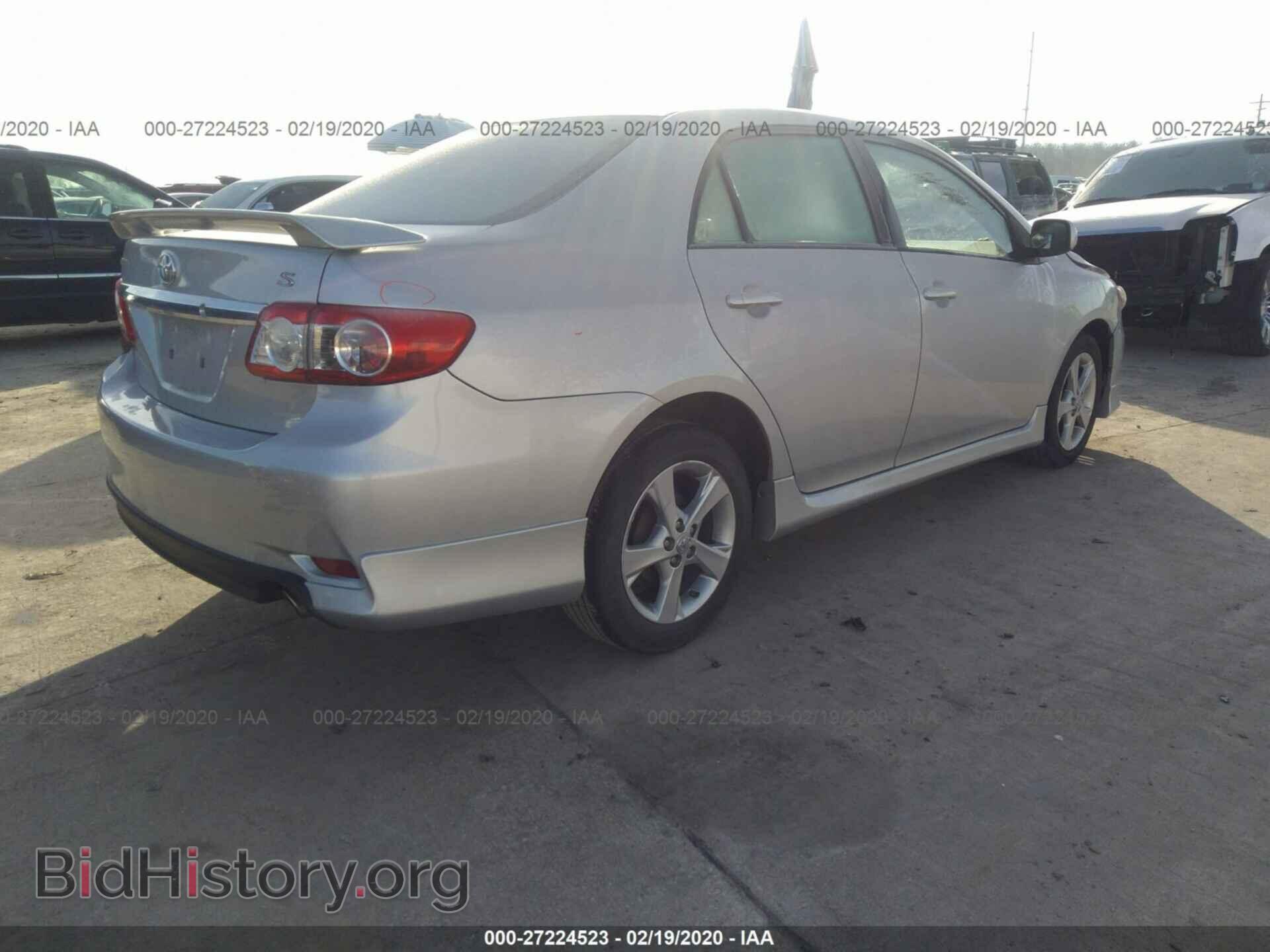 2012 TOYOTA COROLLA - VIN: 5YFBU4EE4CP044487 - Photo 4