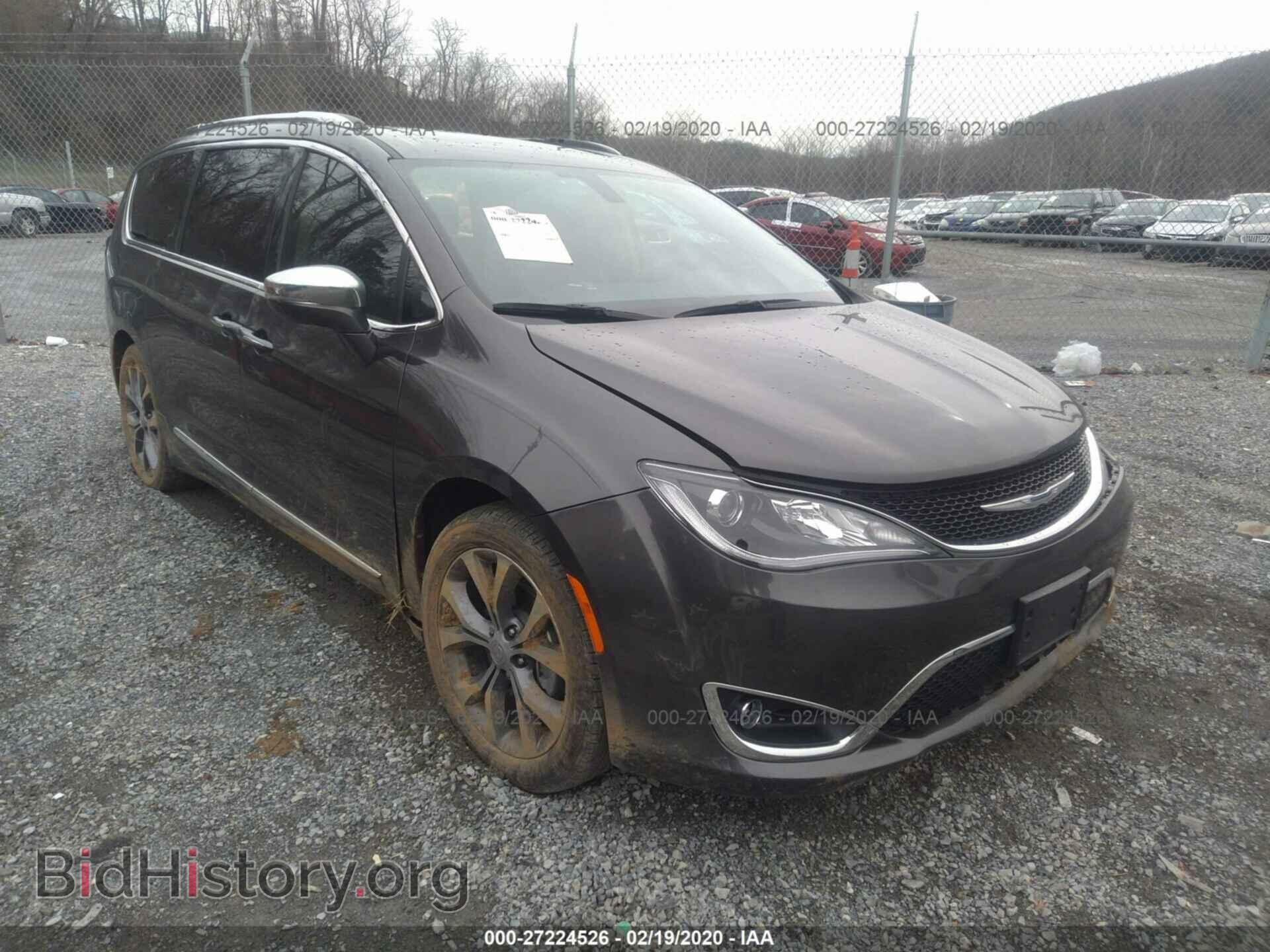Фотография 2C4RC1GG2JR236406 - CHRYSLER PACIFICA 2018