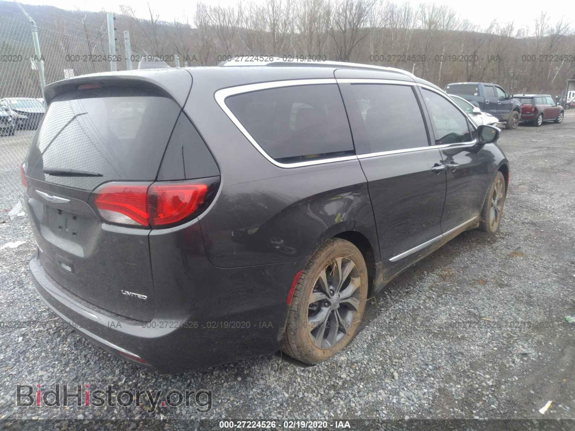 2018 CHRYSLER PACIFICA - VIN: 2C4RC1GG2JR236406 - Фото 4