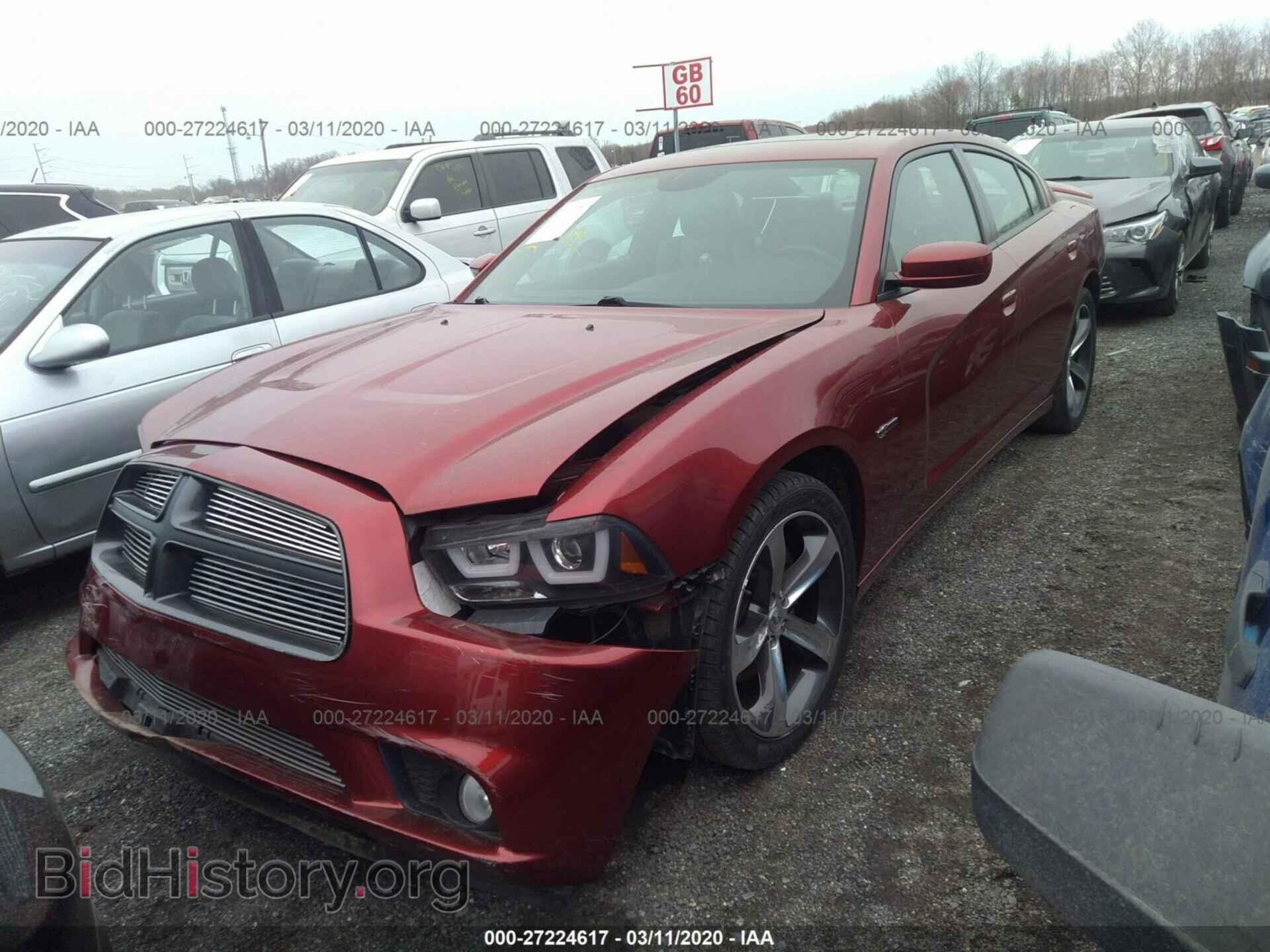 2014 DODGE CHARGER - VIN: 2C3CDXCT4EH230132 - Photo 2