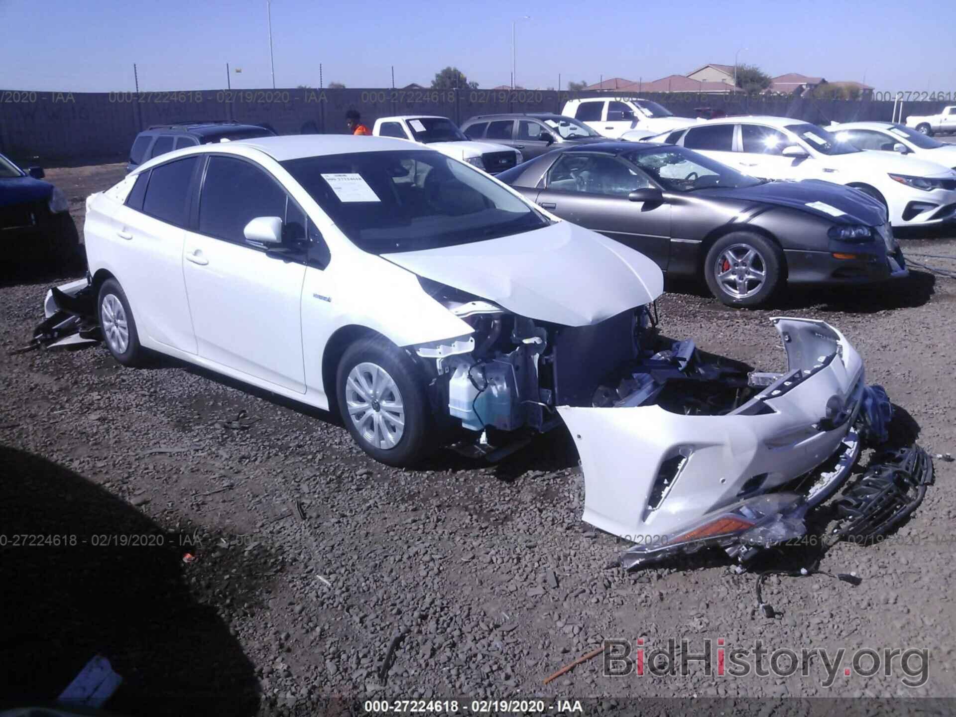 Photo JTDKARFU1K3101280 - TOYOTA PRIUS 2019