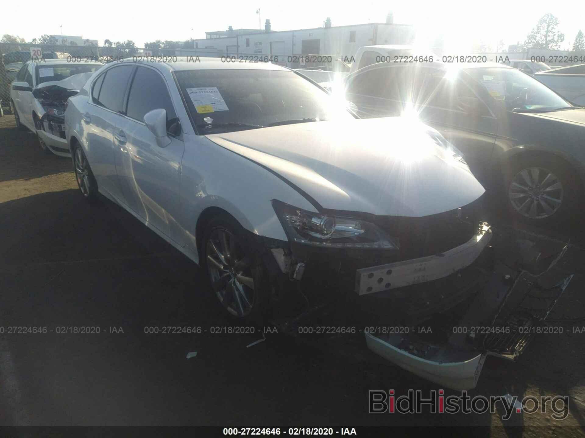 Photo JTHBE1BL5E5038386 - LEXUS GS 2014