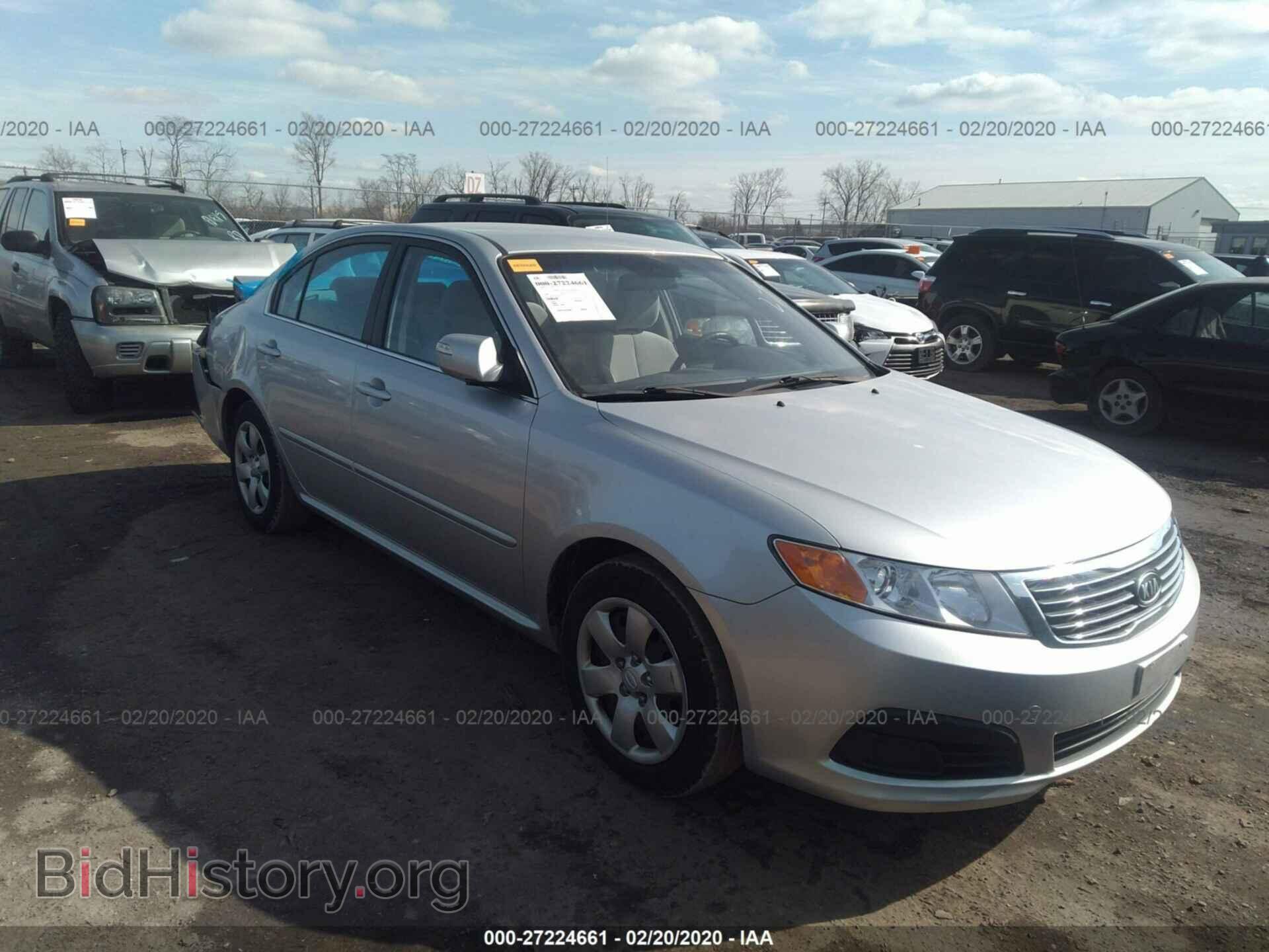 Фотография KNAGE228695295732 - KIA OPTIMA 2009