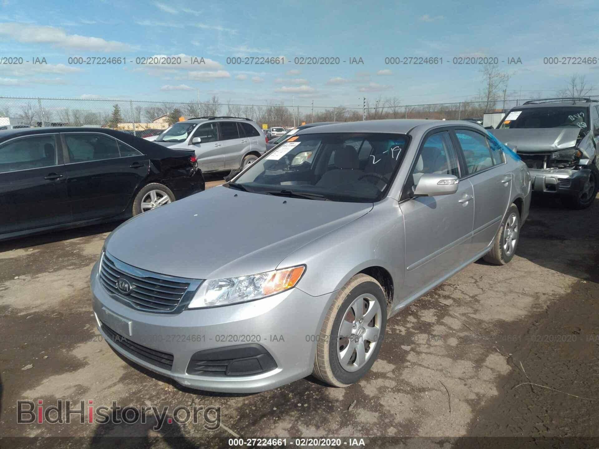 2009 KIA OPTIMA - VIN: KNAGE228695295732 - Фото 2