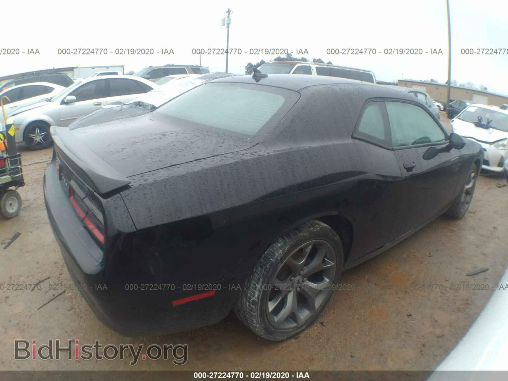 2017 DODGE CHALLENGER - VIN: 2C3CDZAG0HH536041 - Фото 4