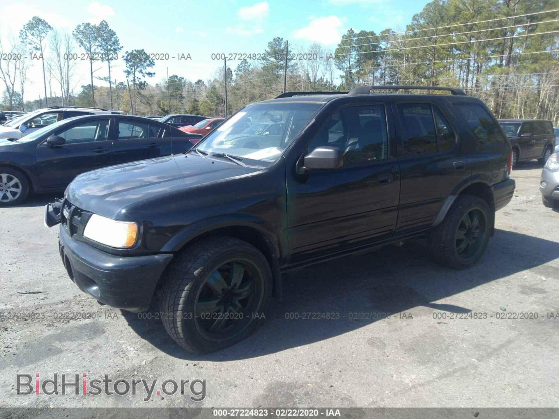 2004 ISUZU RODEO - VIN: 4S2CK58W044309130 - Фото 2