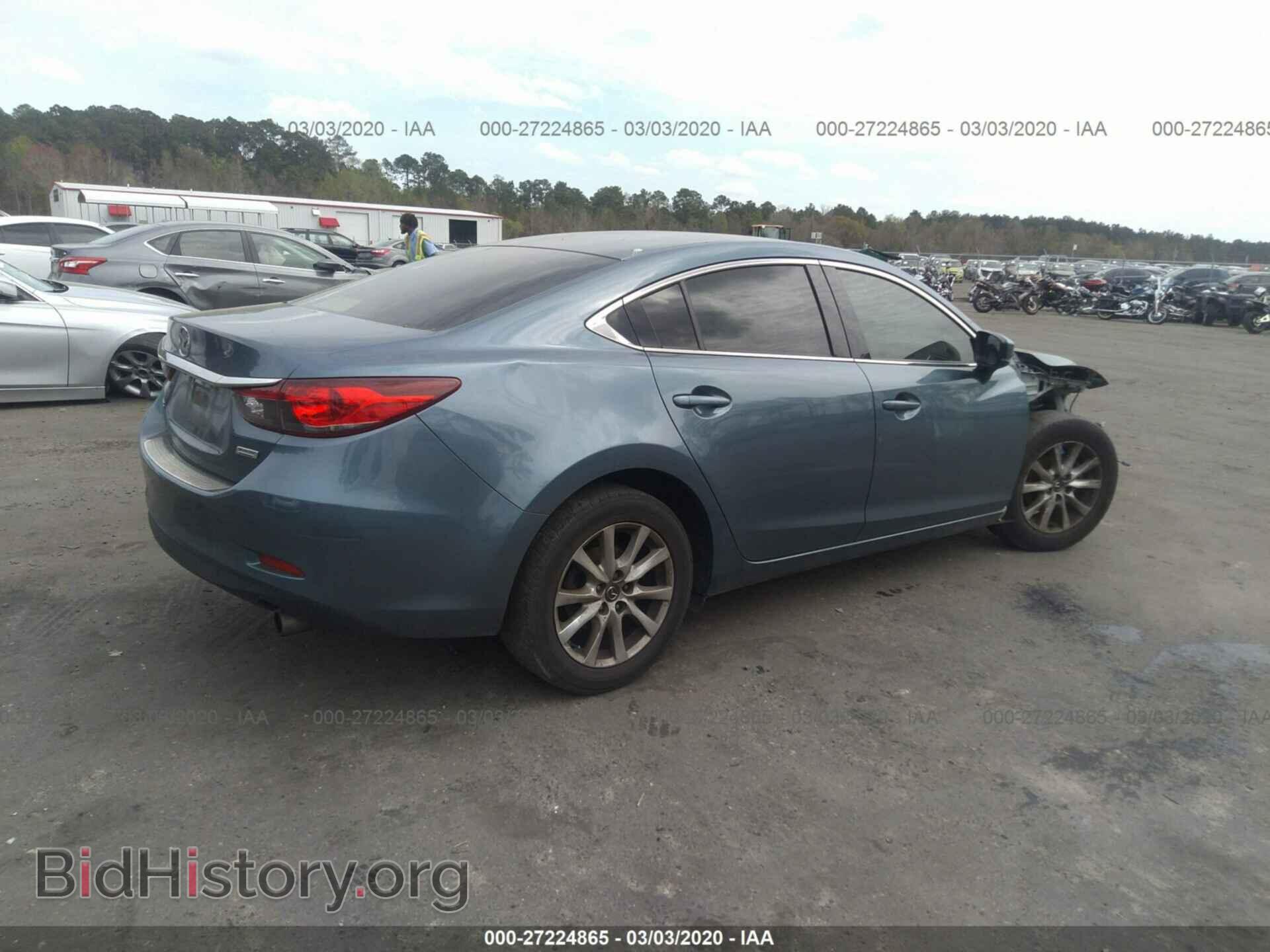 2017 MAZDA 6 - VIN: JM1GL1U56H1134227 - Фото 4