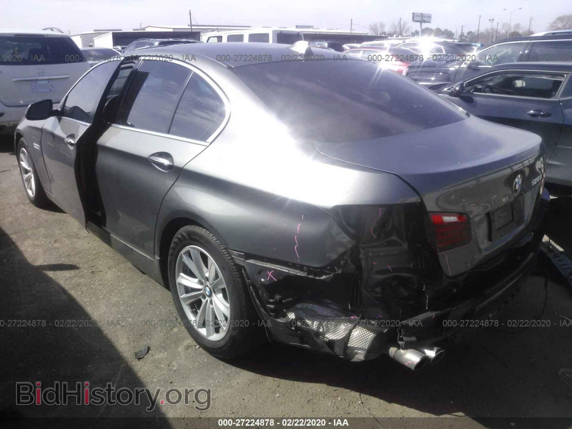 2014 BMW 528 - VIN: WBA5A5C58ED509449 - Фото 3