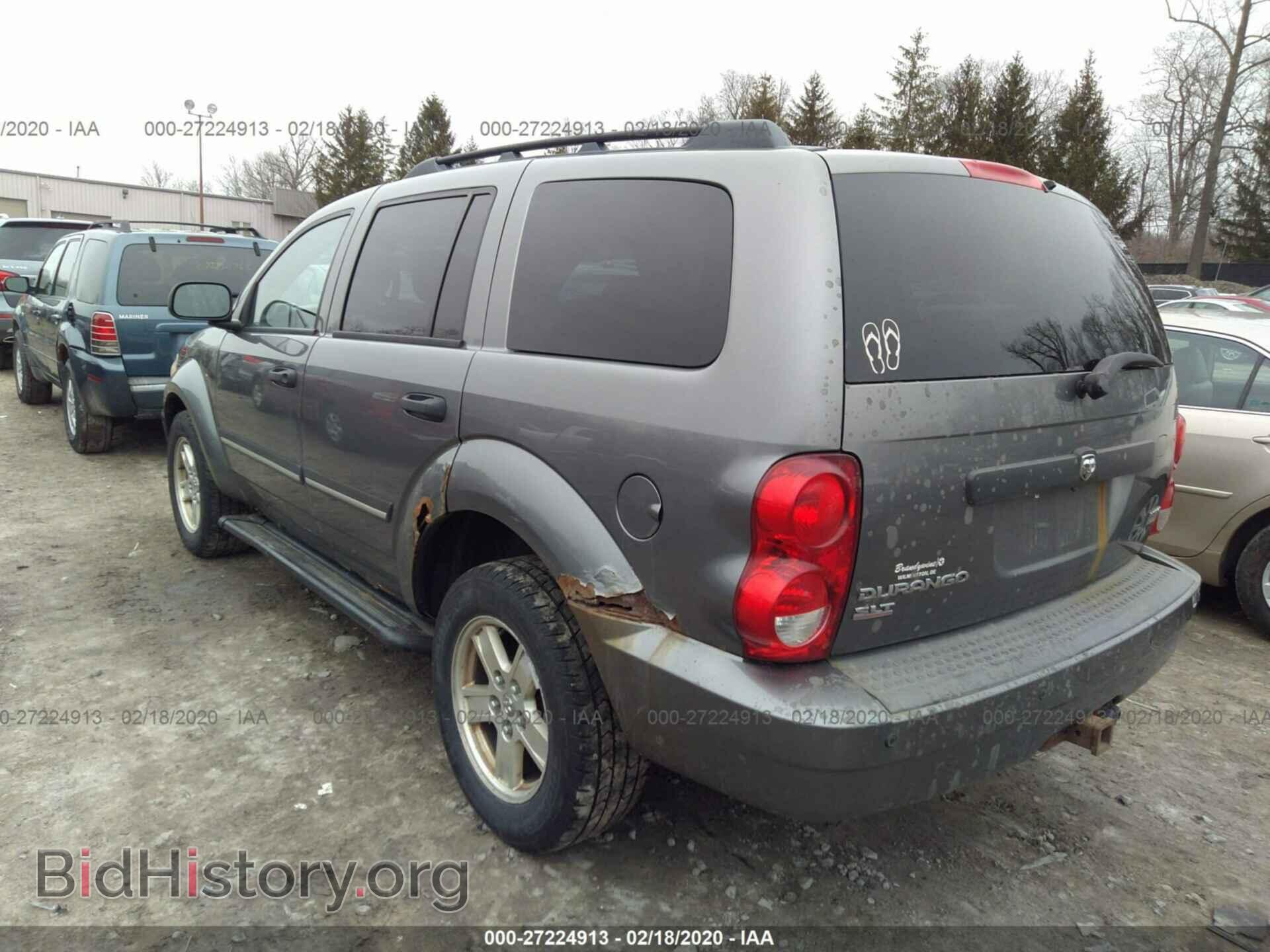 2007 DODGE DURANGO - VIN: 1D8HB48267F564075 - Photo 3