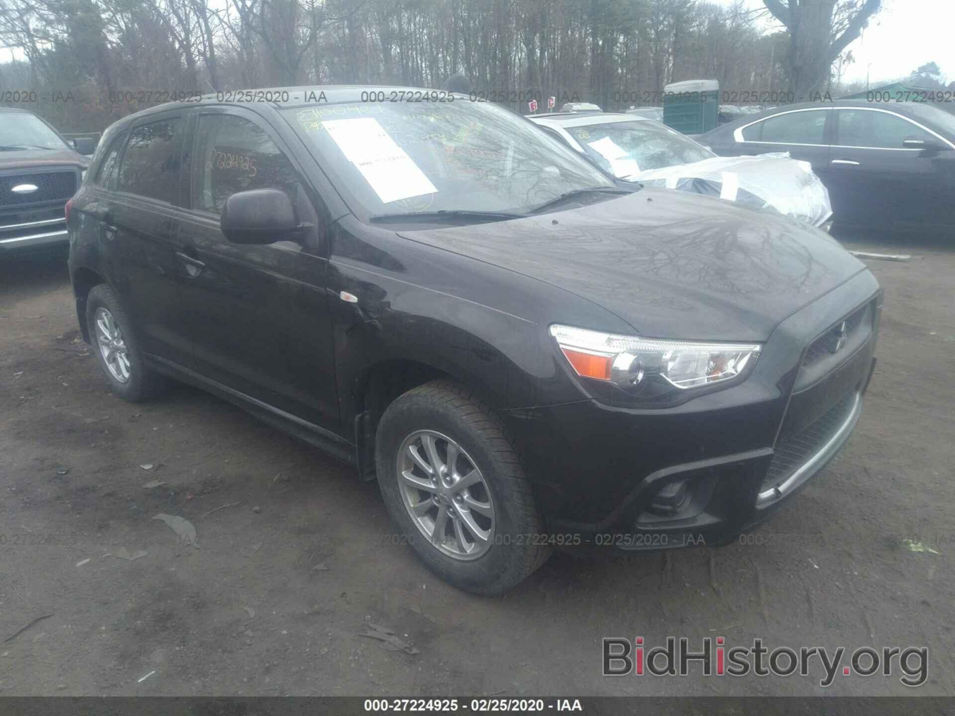 Photo JA4AP3AUXCZ000665 - MITSUBISHI OUTLANDER SPORT 2012