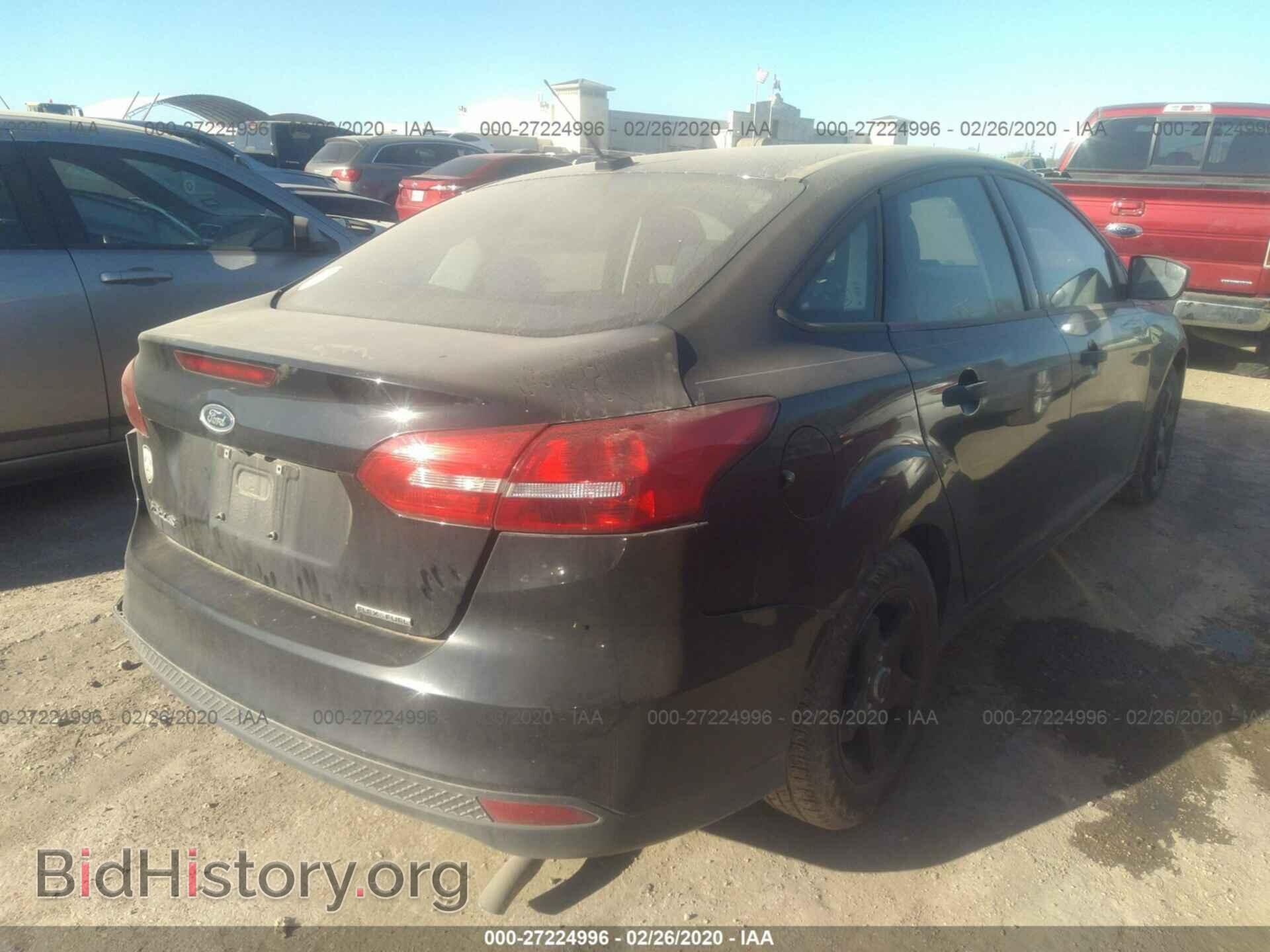 2016 FORD FOCUS - VIN: 1FADP3E20GL369268 - Фото 4