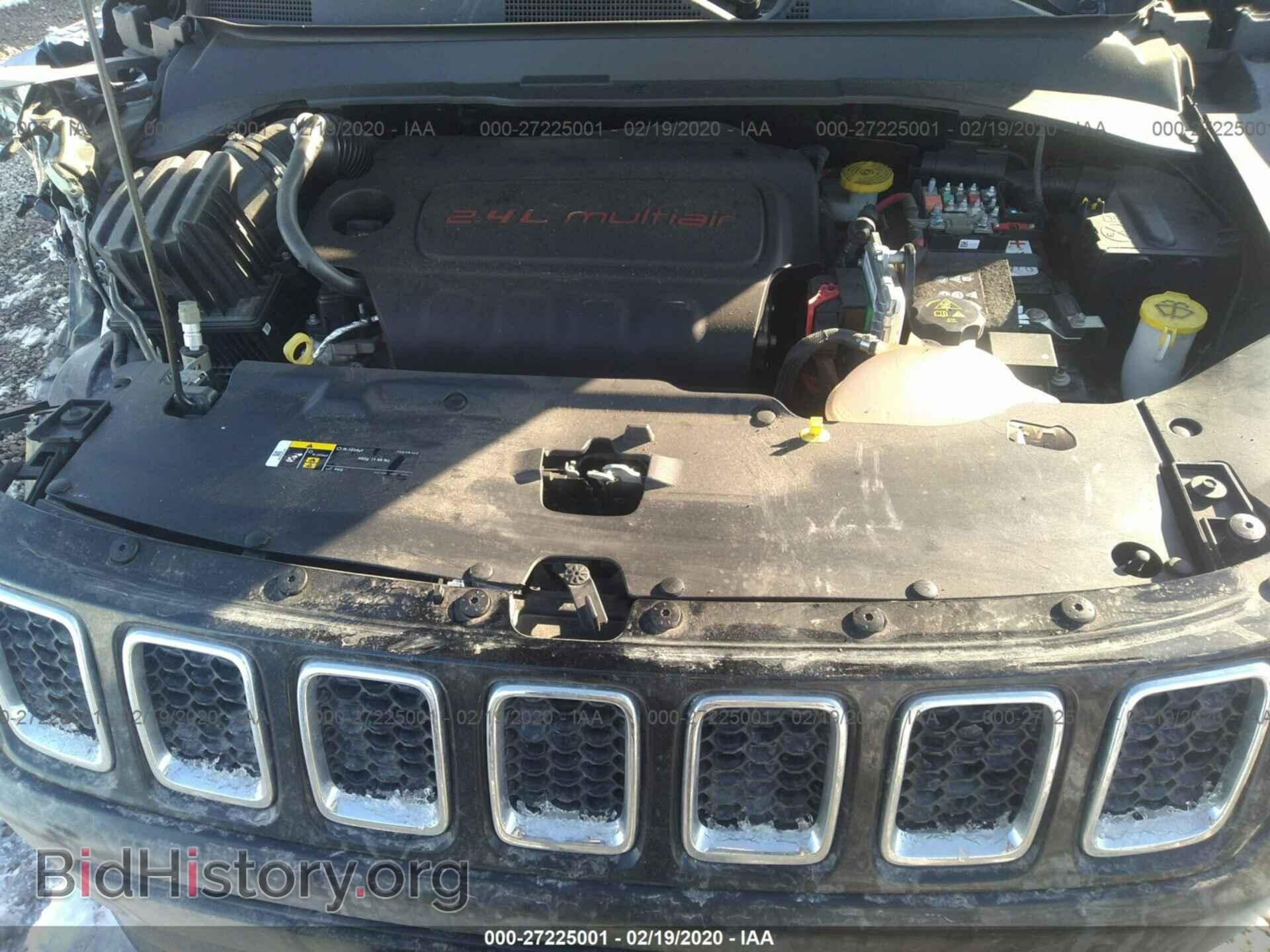 2018 JEEP COMPASS - VIN: 3C4NJDCB6JT341012 - Photo 10