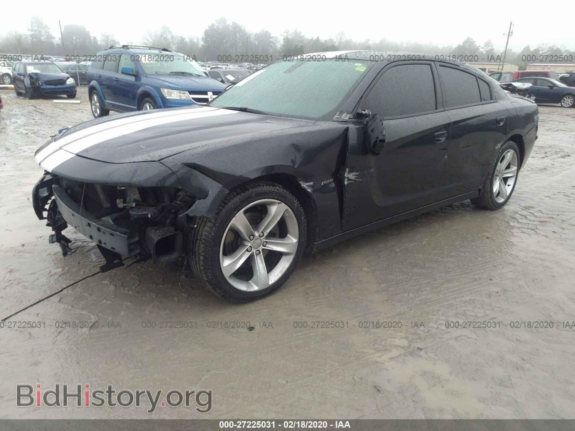 2016 DODGE CHARGER - VIN: 2C3CDXCTXGH222510 - Фото 2