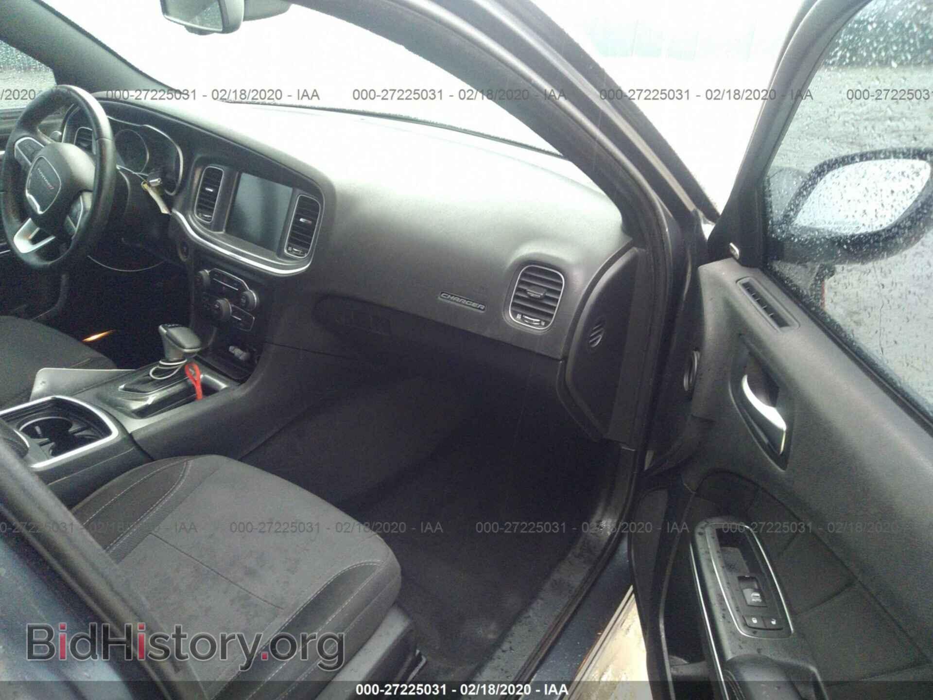 2016 DODGE CHARGER - VIN: 2C3CDXCTXGH222510 - Фото 5