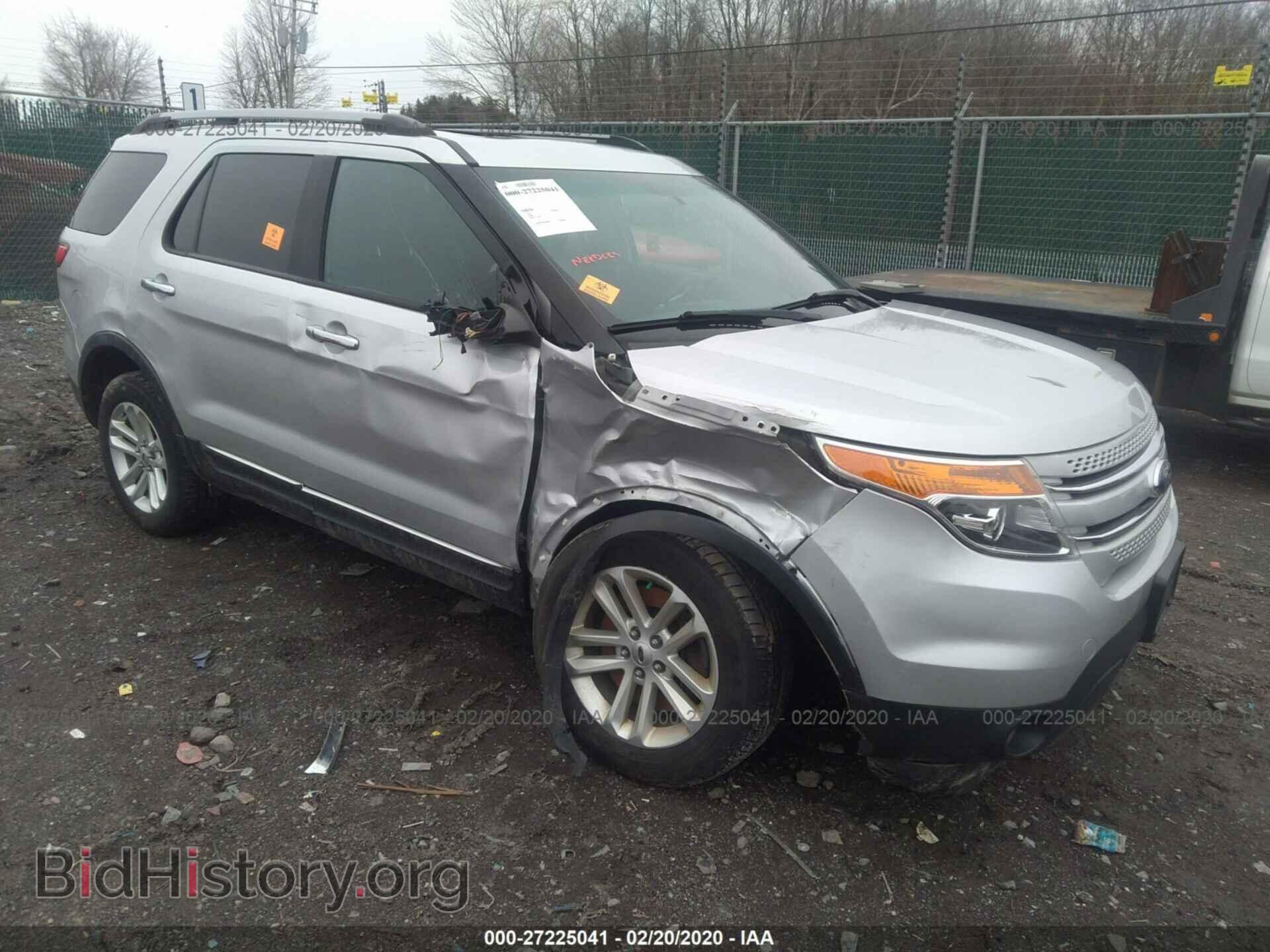 Photo 1FM5K8D89EGC50457 - FORD EXPLORER 2014