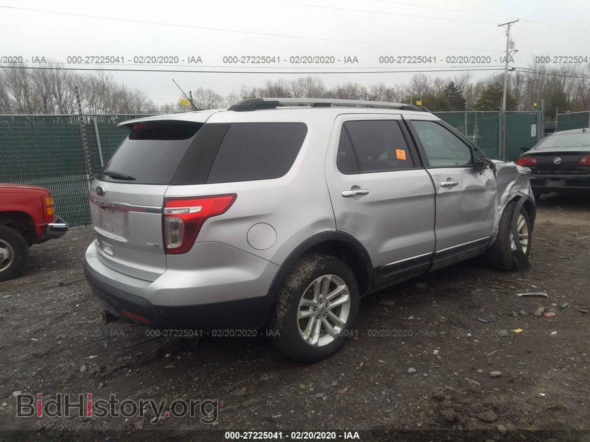 2014 FORD EXPLORER - VIN: 1FM5K8D89EGC50457 - Photo 4
