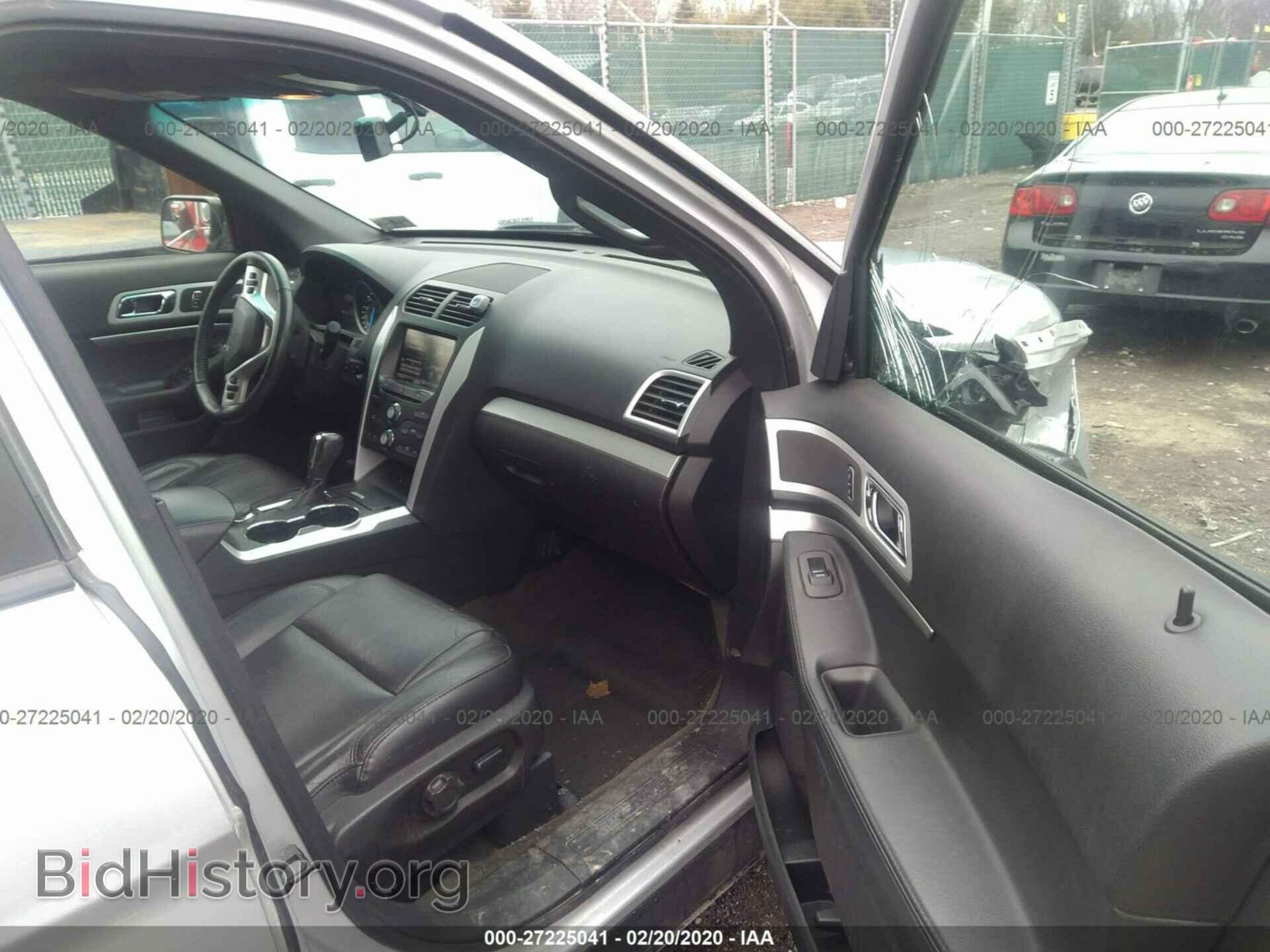 2014 FORD EXPLORER - VIN: 1FM5K8D89EGC50457 - Photo 5