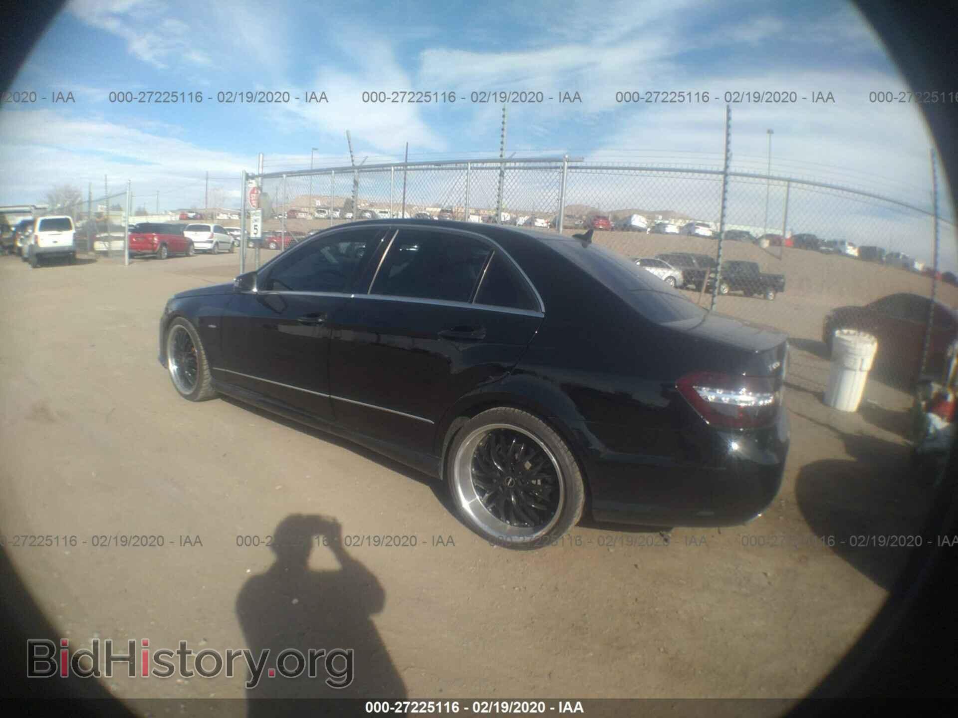 2012 MERCEDES-BENZ E - VIN: WDDHF5KB1CA589965 - Фото 3