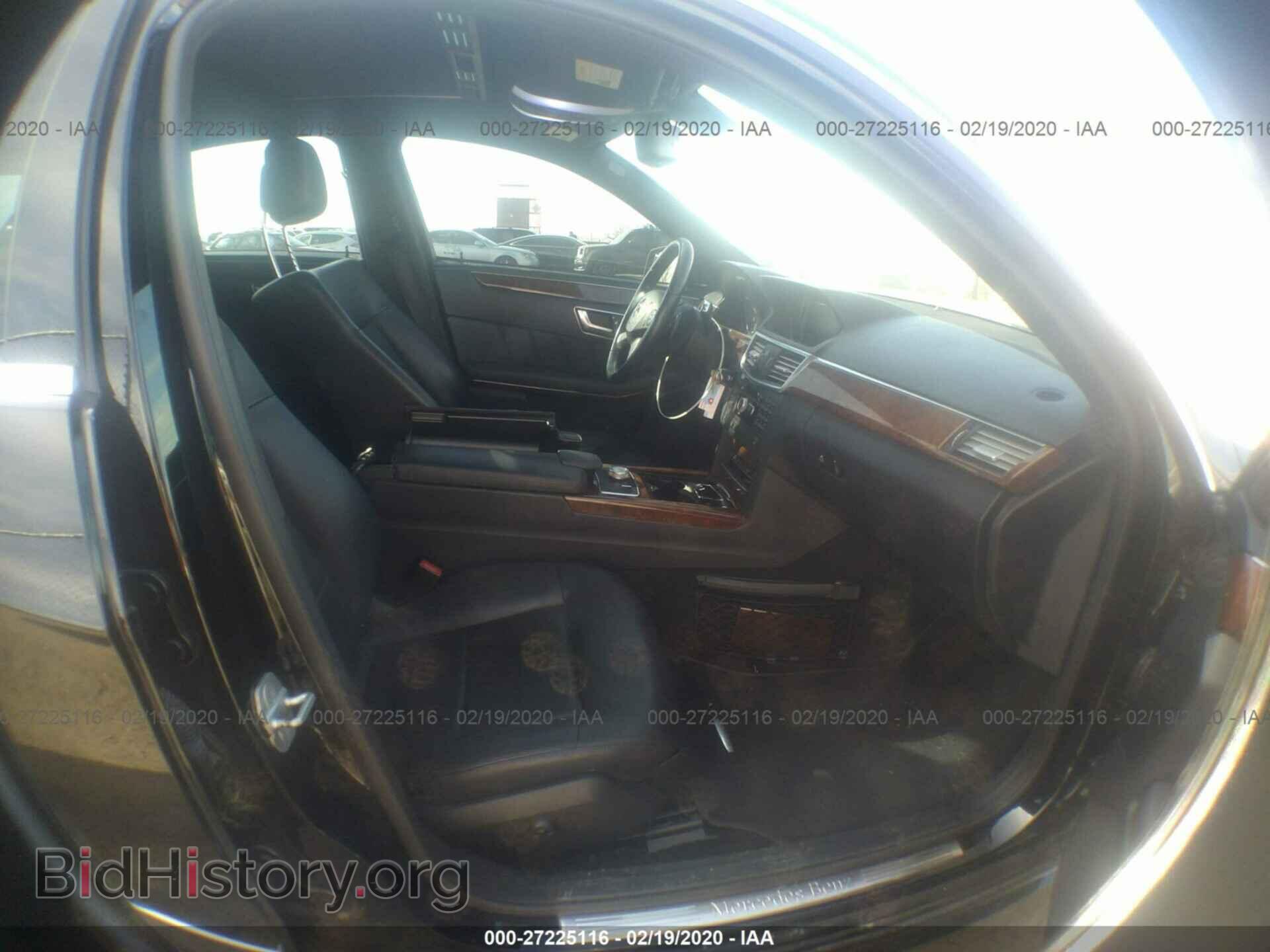 2012 MERCEDES-BENZ E - VIN: WDDHF5KB1CA589965 - Фото 5