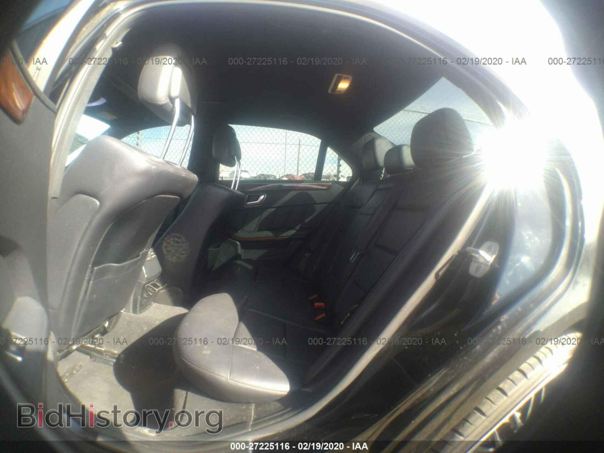 2012 MERCEDES-BENZ E - VIN: WDDHF5KB1CA589965 - Фото 8