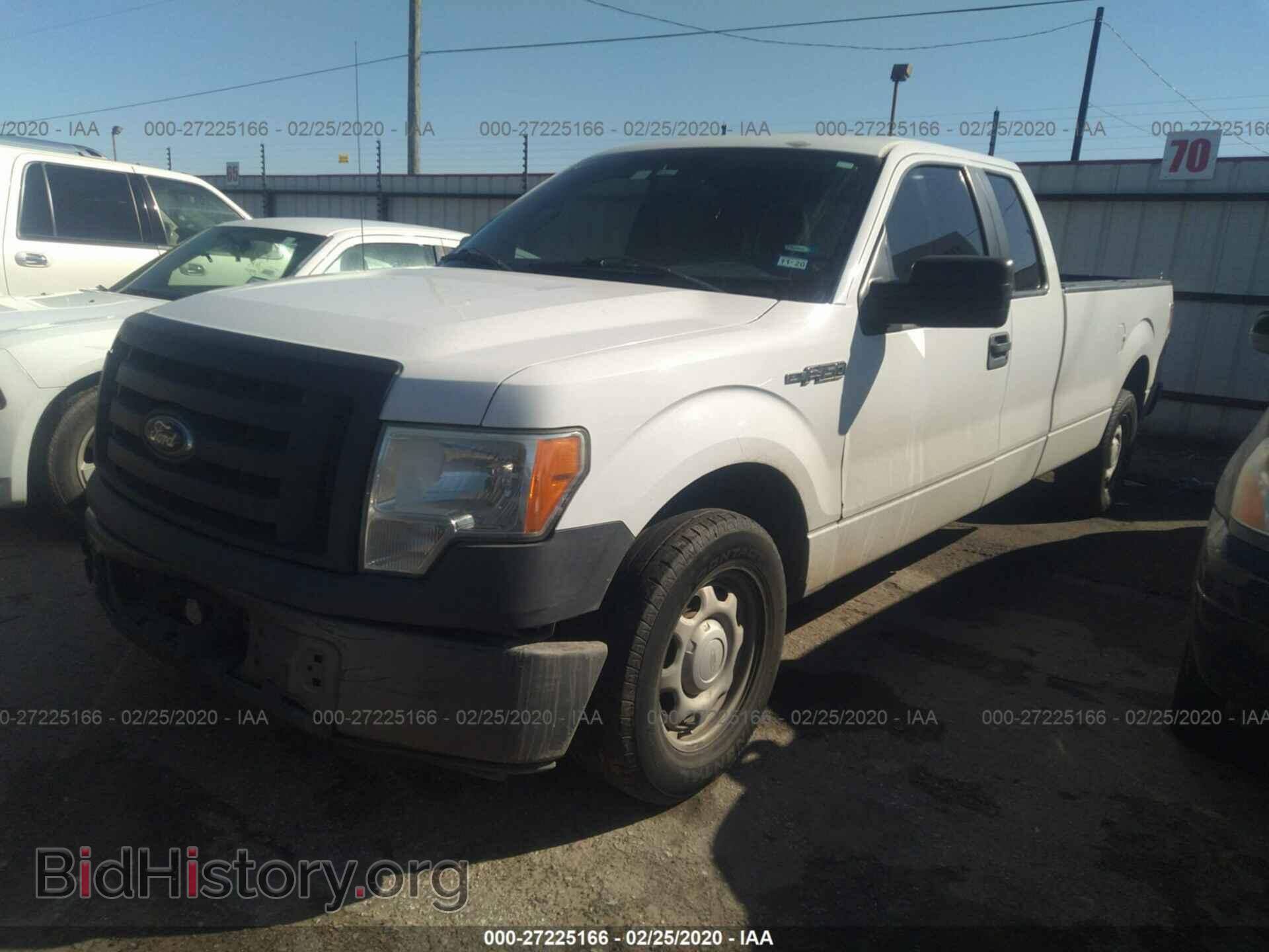 2012 FORD F150 - VIN: 1FTFX1CF7CKD97971 - Фото 2