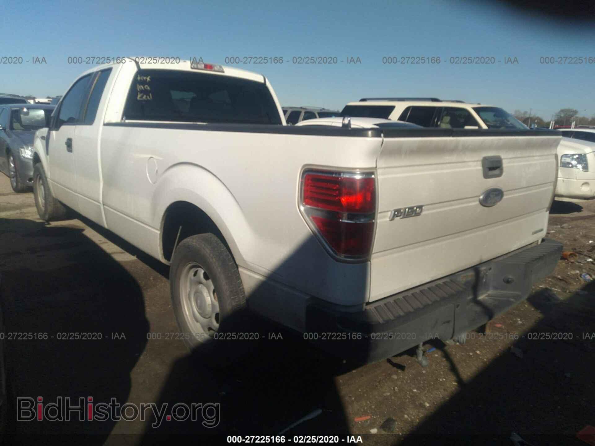 2012 FORD F150 - VIN: 1FTFX1CF7CKD97971 - Фото 3