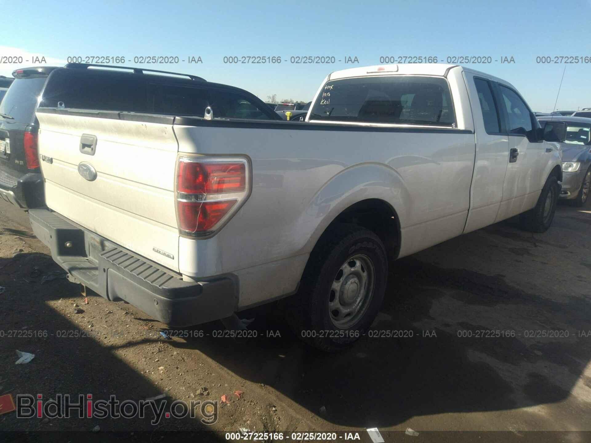 2012 FORD F150 - VIN: 1FTFX1CF7CKD97971 - Фото 4
