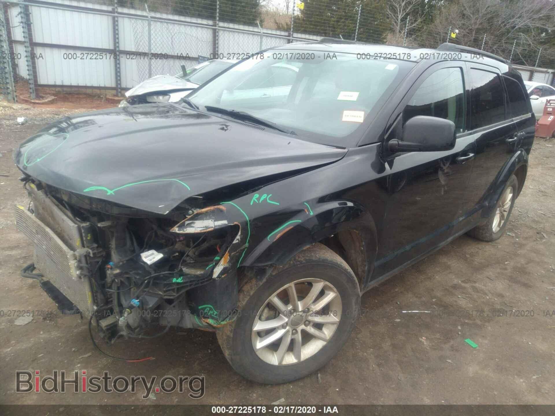 2017 DODGE JOURNEY - VIN: 3C4PDCBG8HT515499 - Фото 2