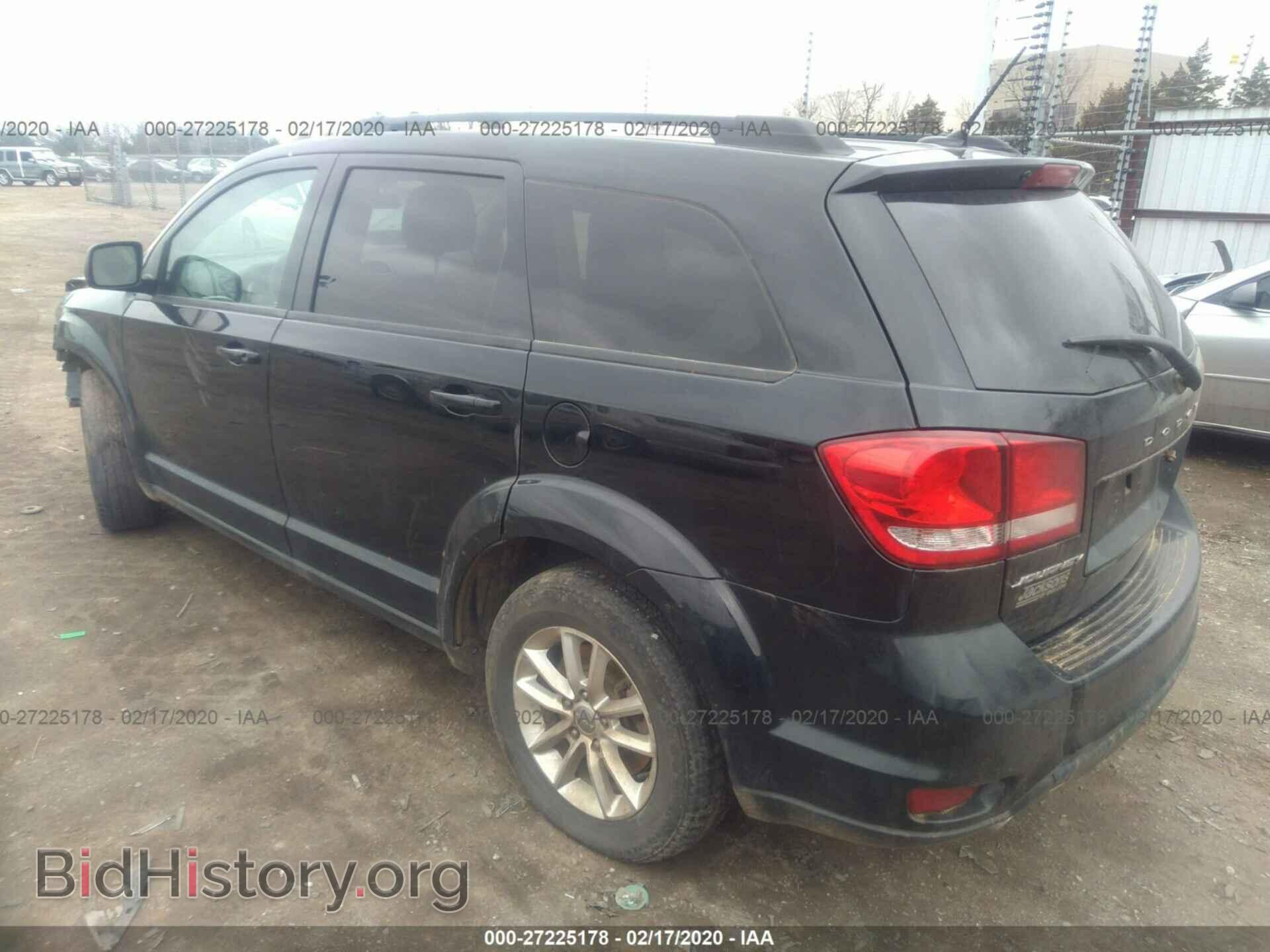 2017 DODGE JOURNEY - VIN: 3C4PDCBG8HT515499 - Фото 3