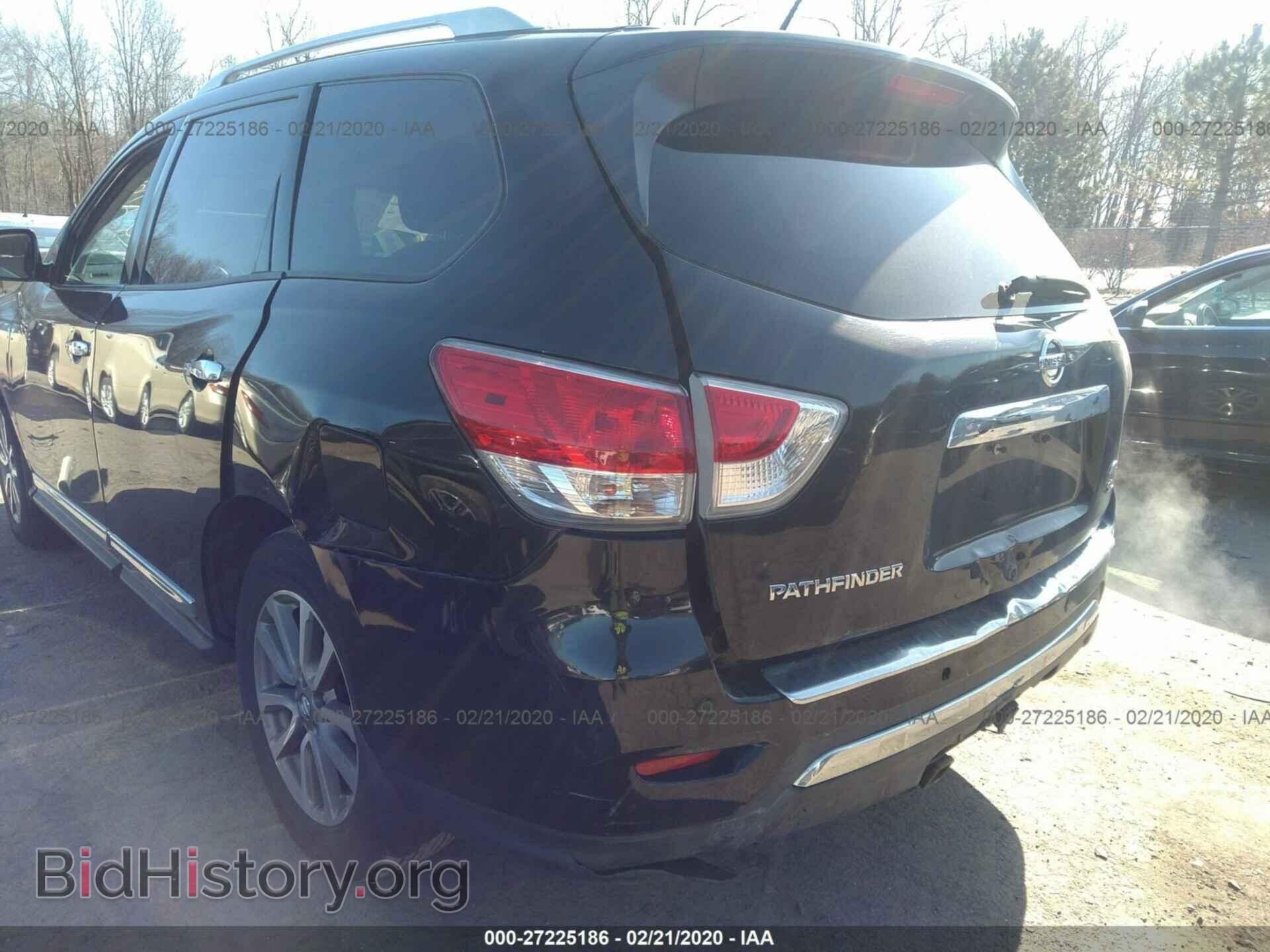 2014 NISSAN PATHFINDER - VIN: 5N1AR2MM6EC652366 - Фото 6