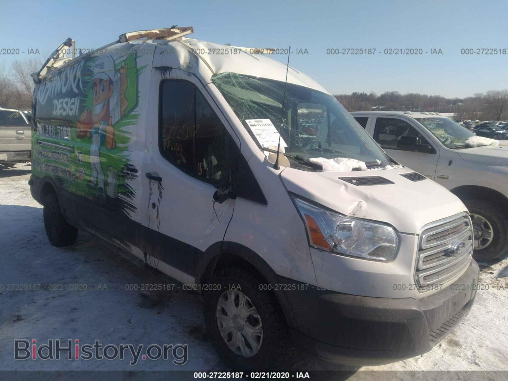 Photo 1FTNR2CG5FKA69103 - FORD TRANSIT 2015