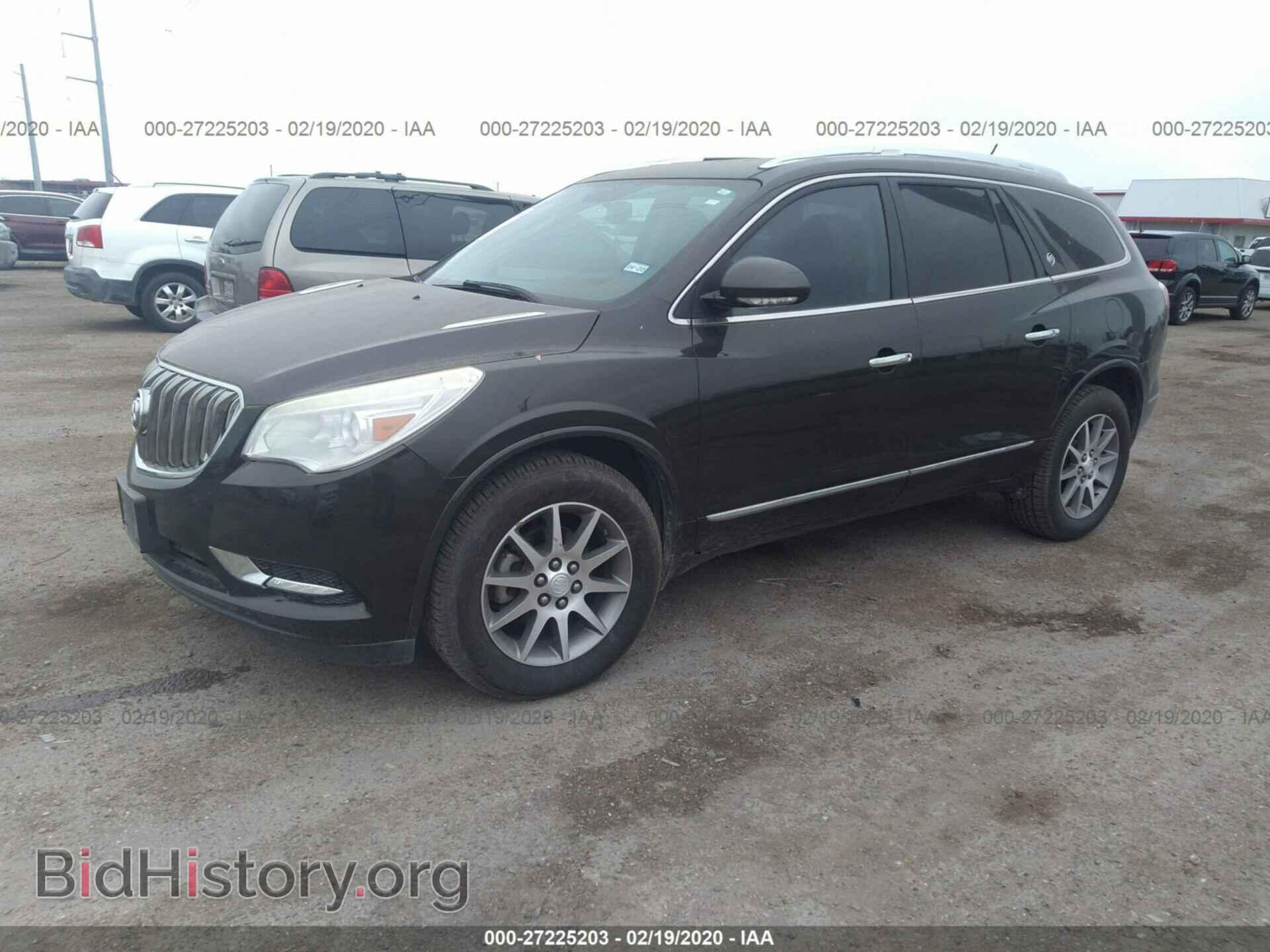 2014 BUICK ENCLAVE - VIN: 5GAKRBKD4EJ221033 - Photo 2